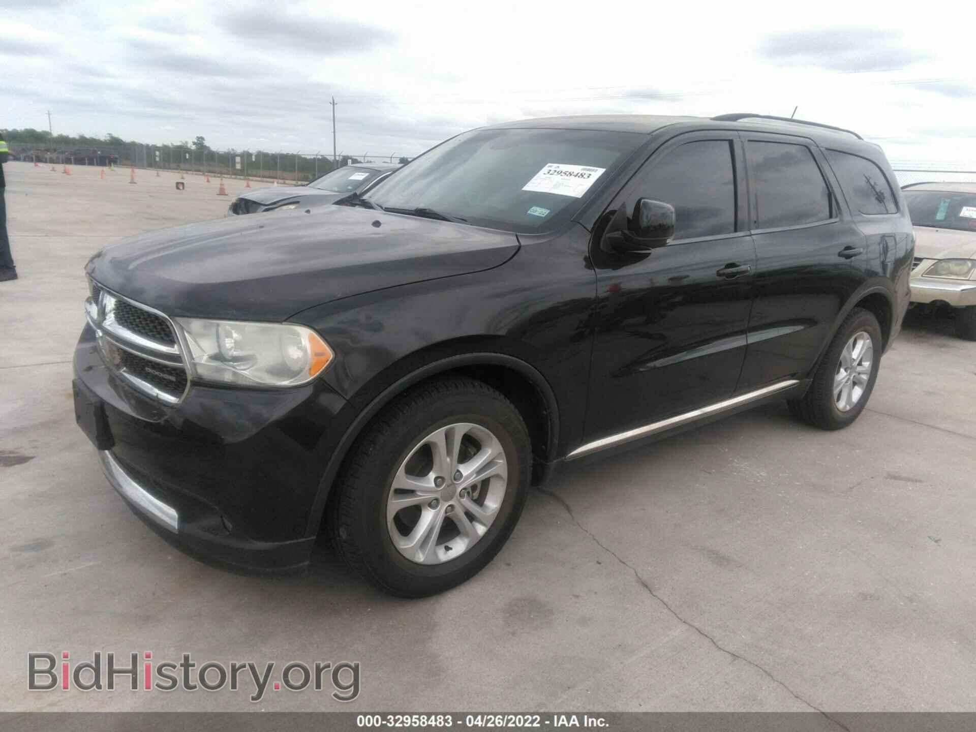 2012 DODGE DURANGO - VIN: 1C4RDHDG4CC109100 - Фото 2