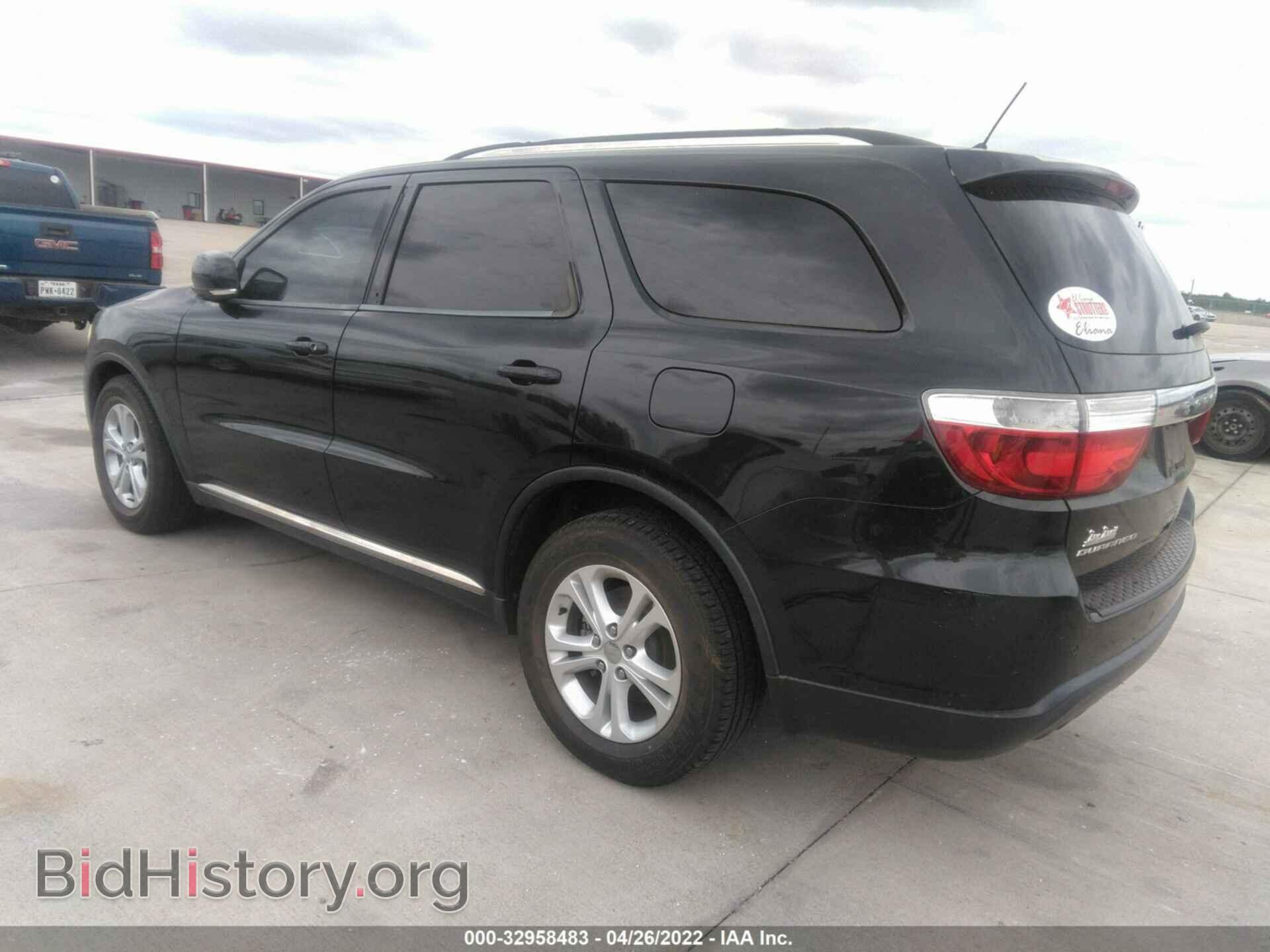 2012 DODGE DURANGO - VIN: 1C4RDHDG4CC109100 - Фото 3