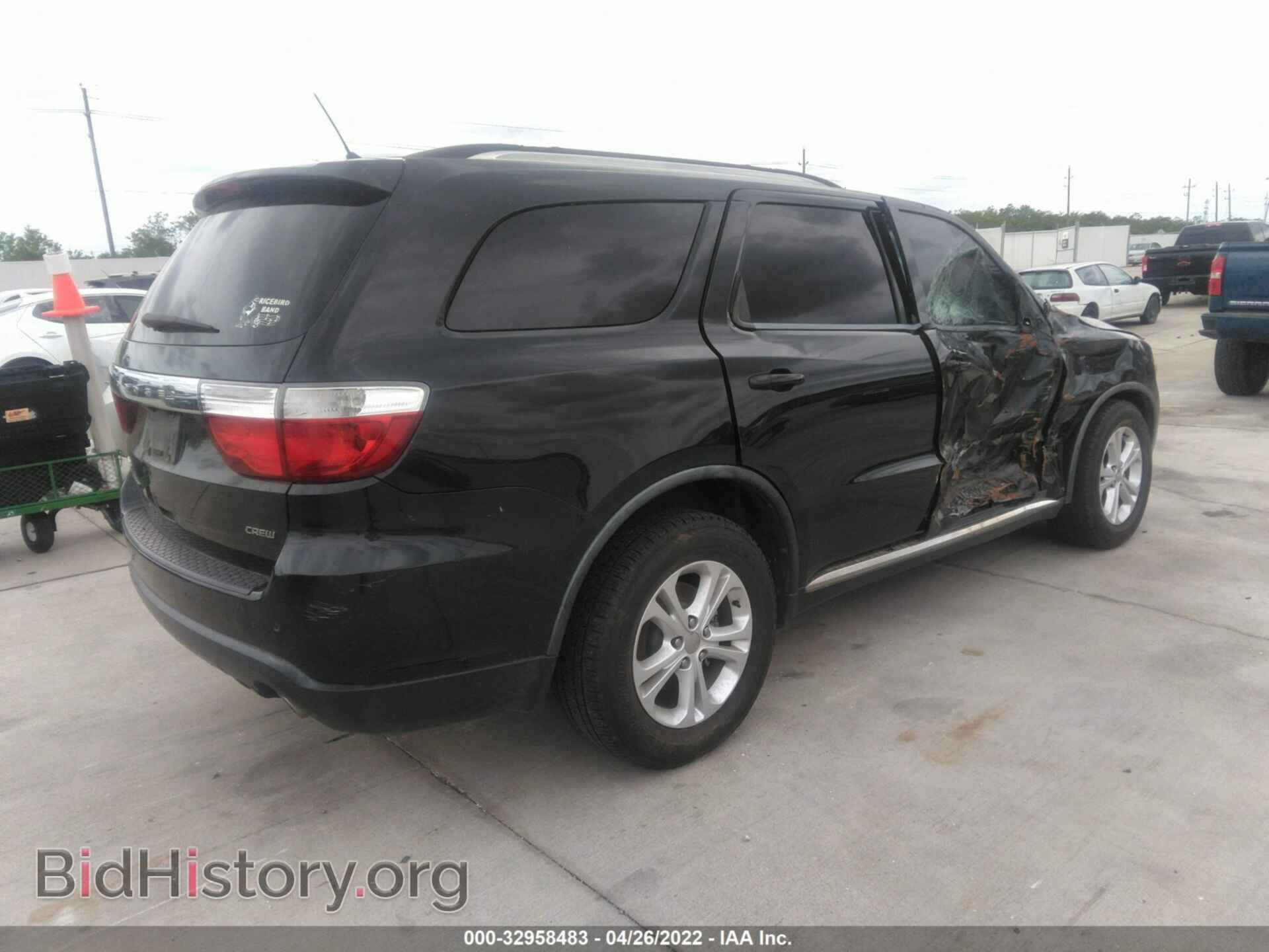 2012 DODGE DURANGO - VIN: 1C4RDHDG4CC109100 - Фото 4