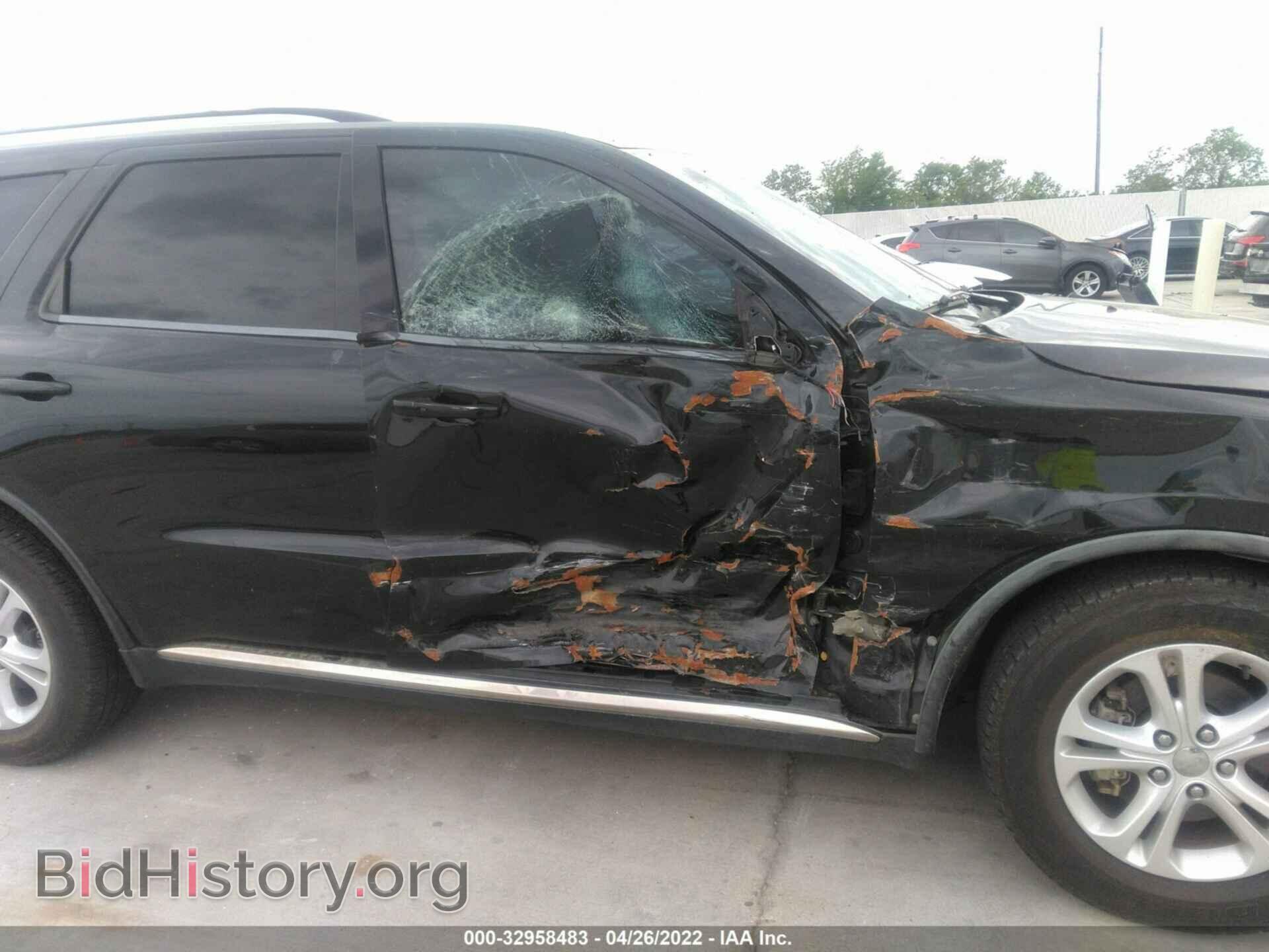 2012 DODGE DURANGO - VIN: 1C4RDHDG4CC109100 - Фото 6