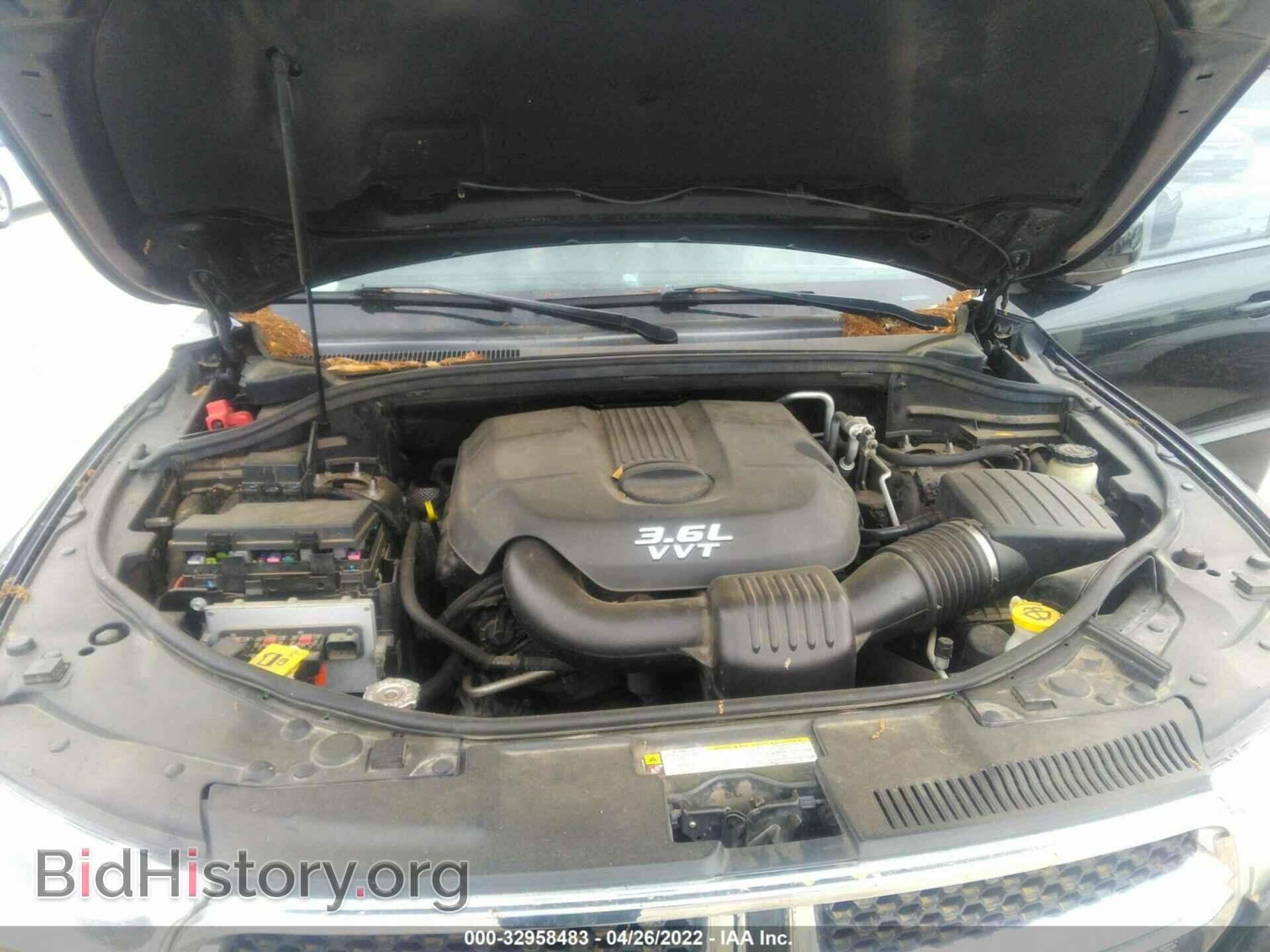 2012 DODGE DURANGO - VIN: 1C4RDHDG4CC109100 - Фото 10