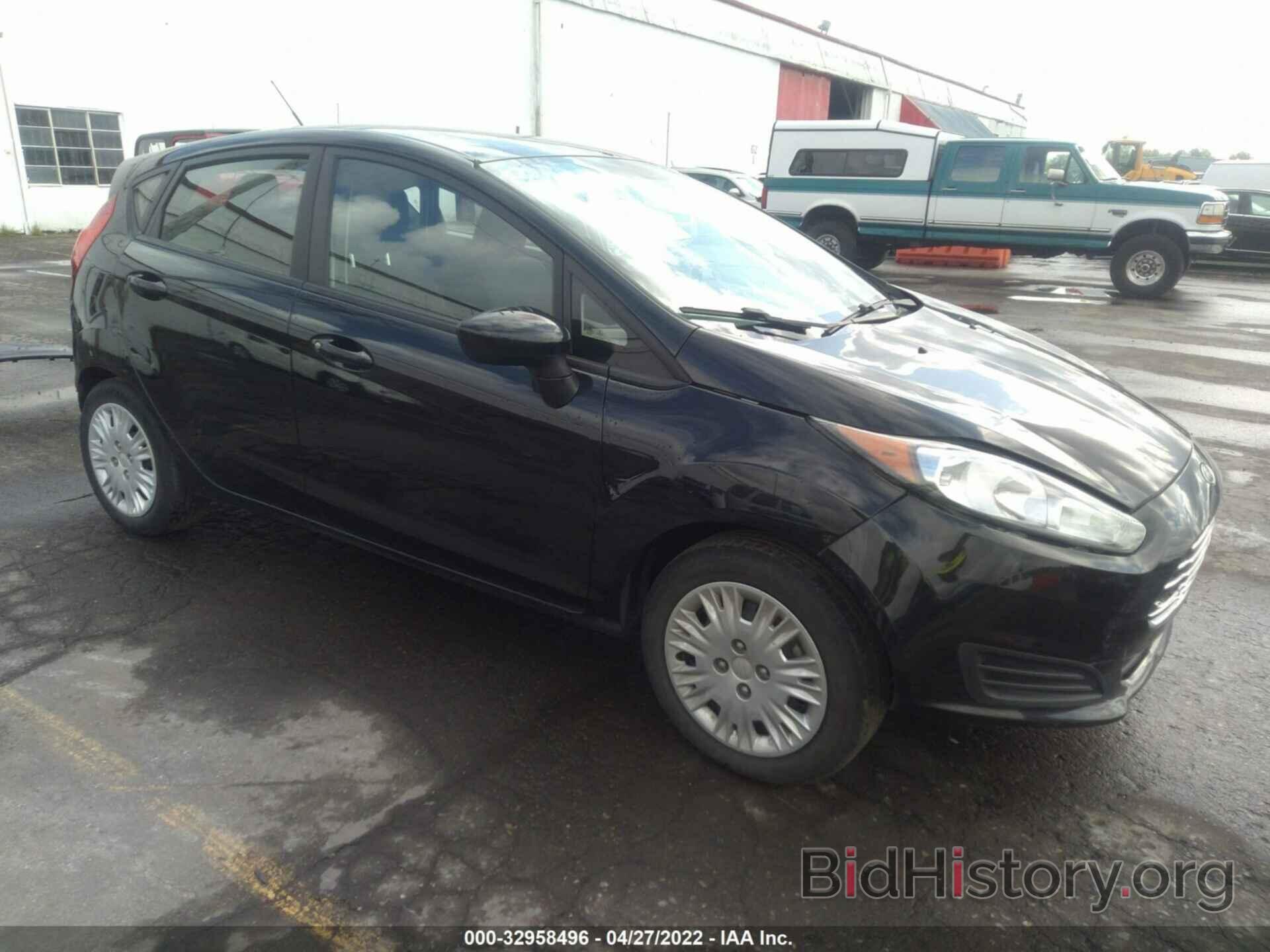 Photo 3FADP4TJ2EM212658 - FORD FIESTA 2014