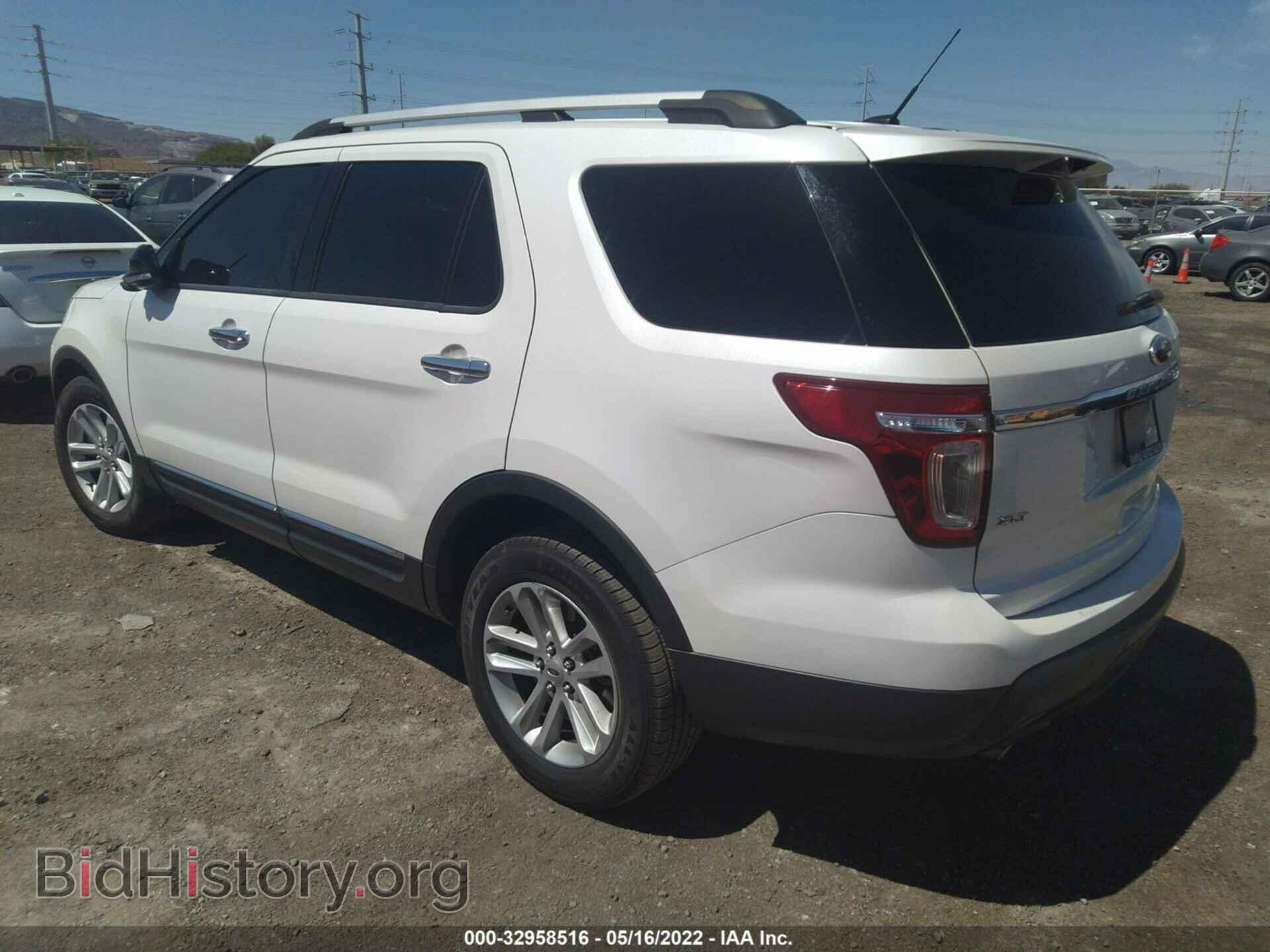 2014 FORD EXPLORER - VIN: 1FM5K7D92EGB53443 - Фото 3