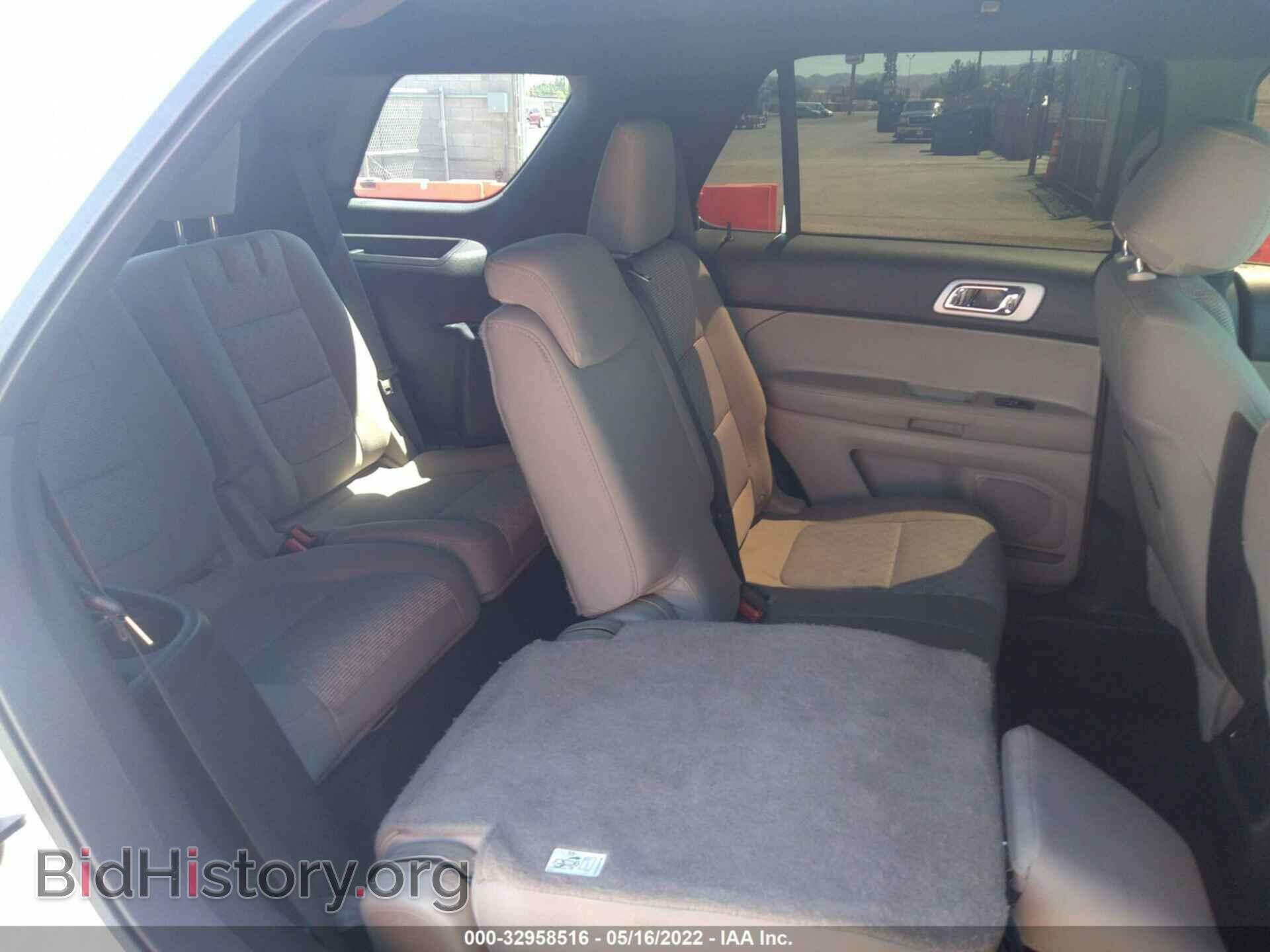 2014 FORD EXPLORER - VIN: 1FM5K7D92EGB53443 - Фото 8