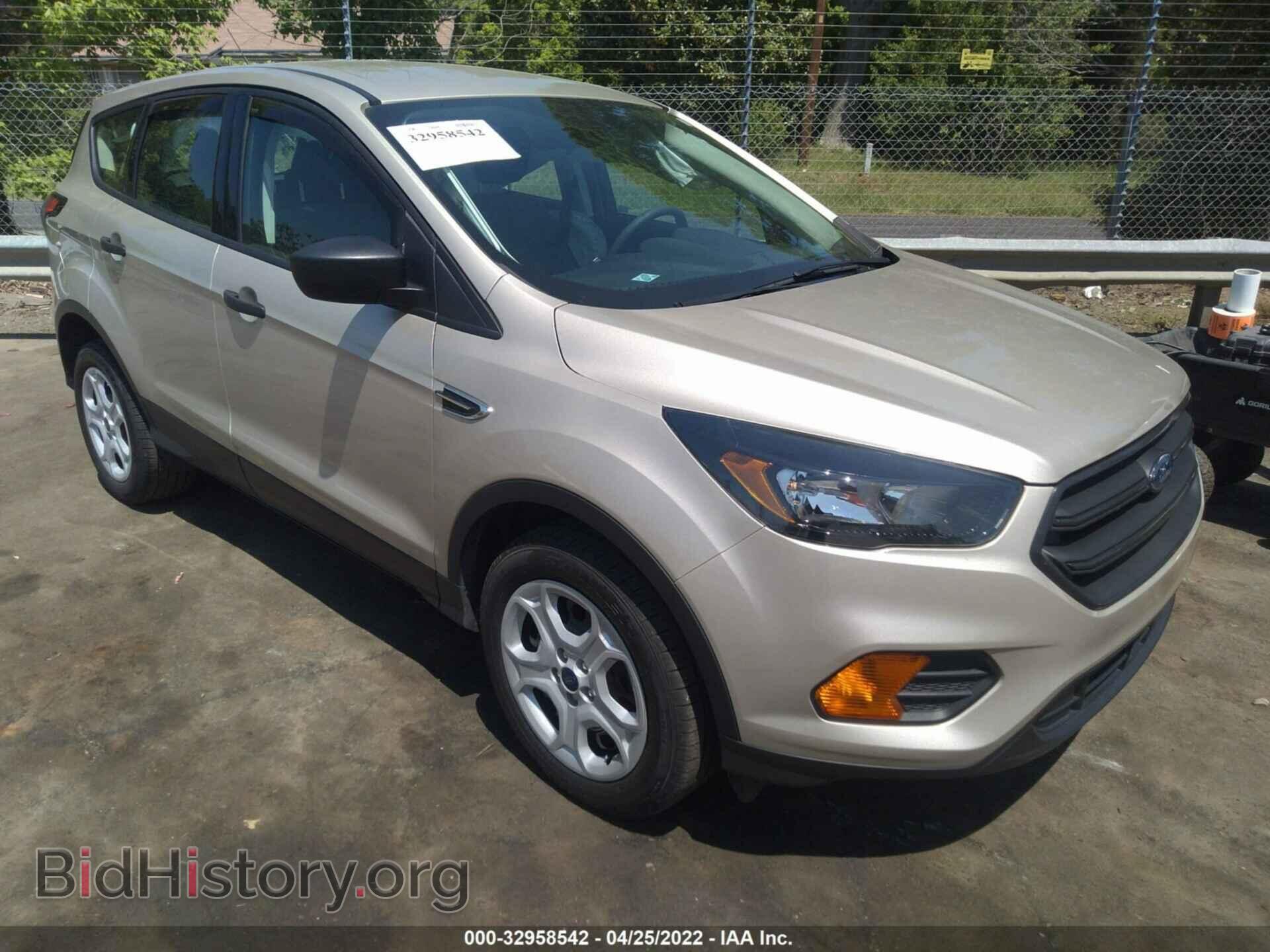 Фотография 1FMCU0F70JUA69167 - FORD ESCAPE 2018
