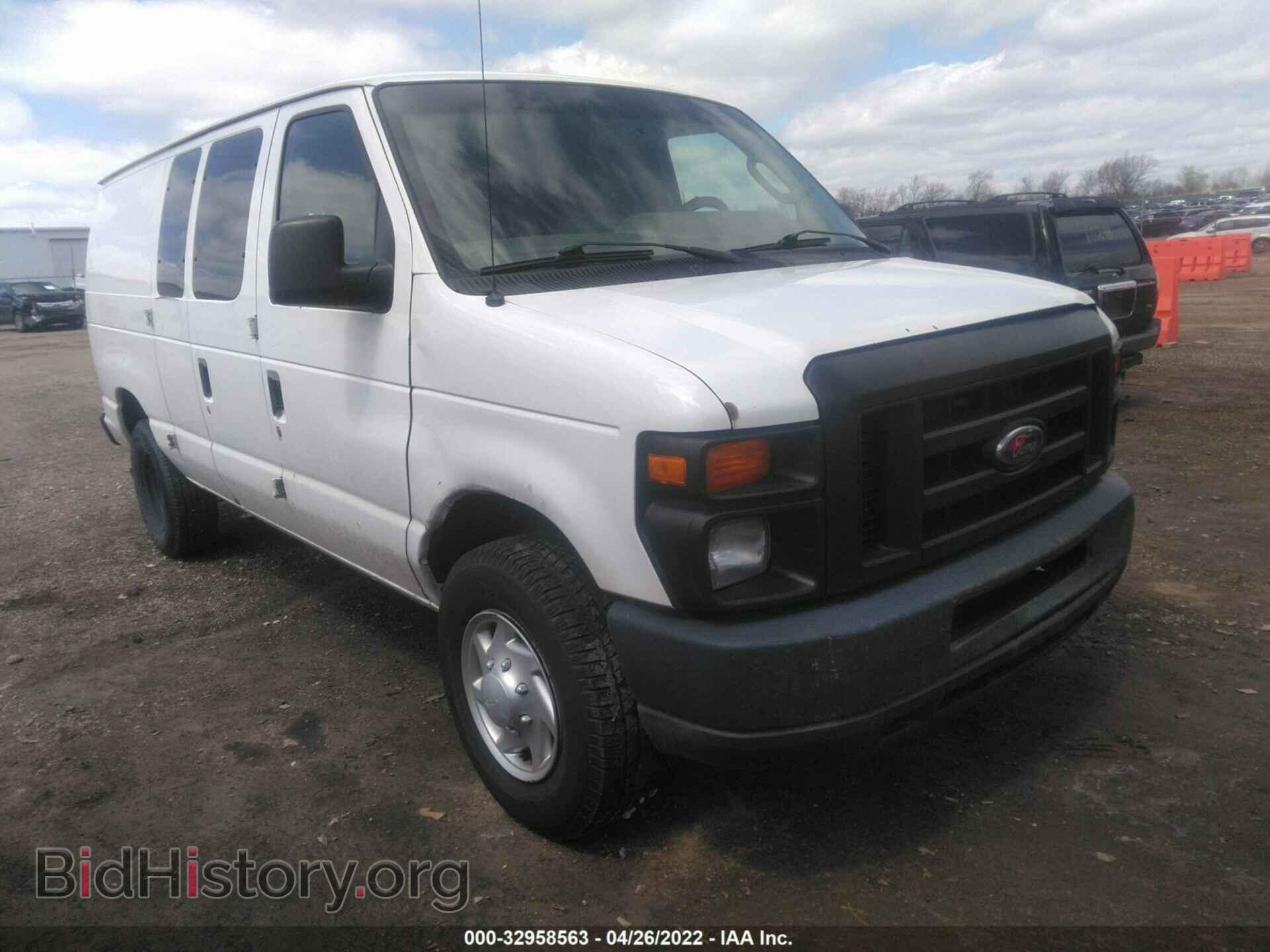 Фотография 1FTNE2EW2CDA17539 - FORD ECONOLINE CARGO VAN 2012