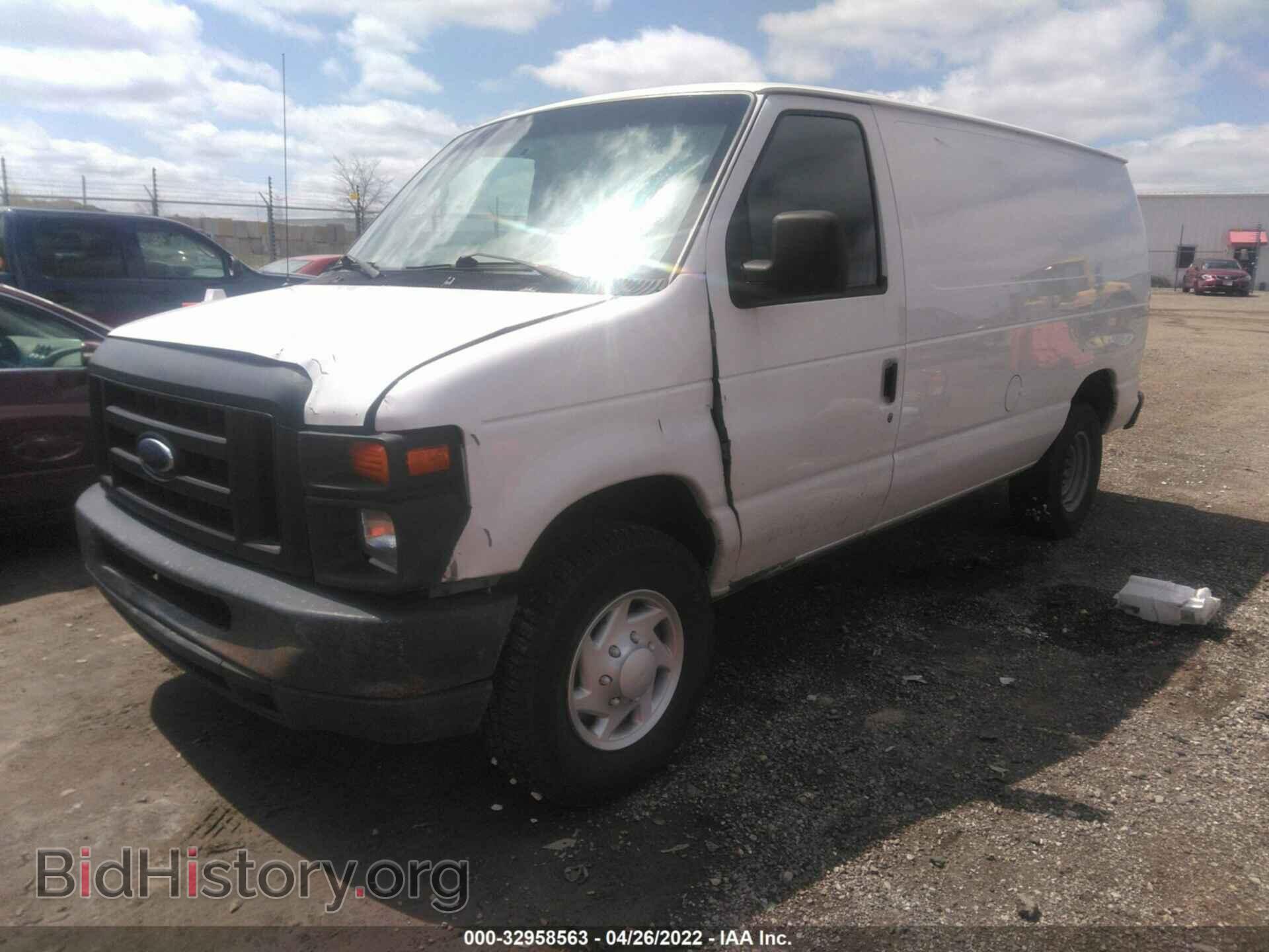 2012 FORD ECONOLINE CARGO VAN - VIN: 1FTNE2EW2CDA17539 - Фото 2
