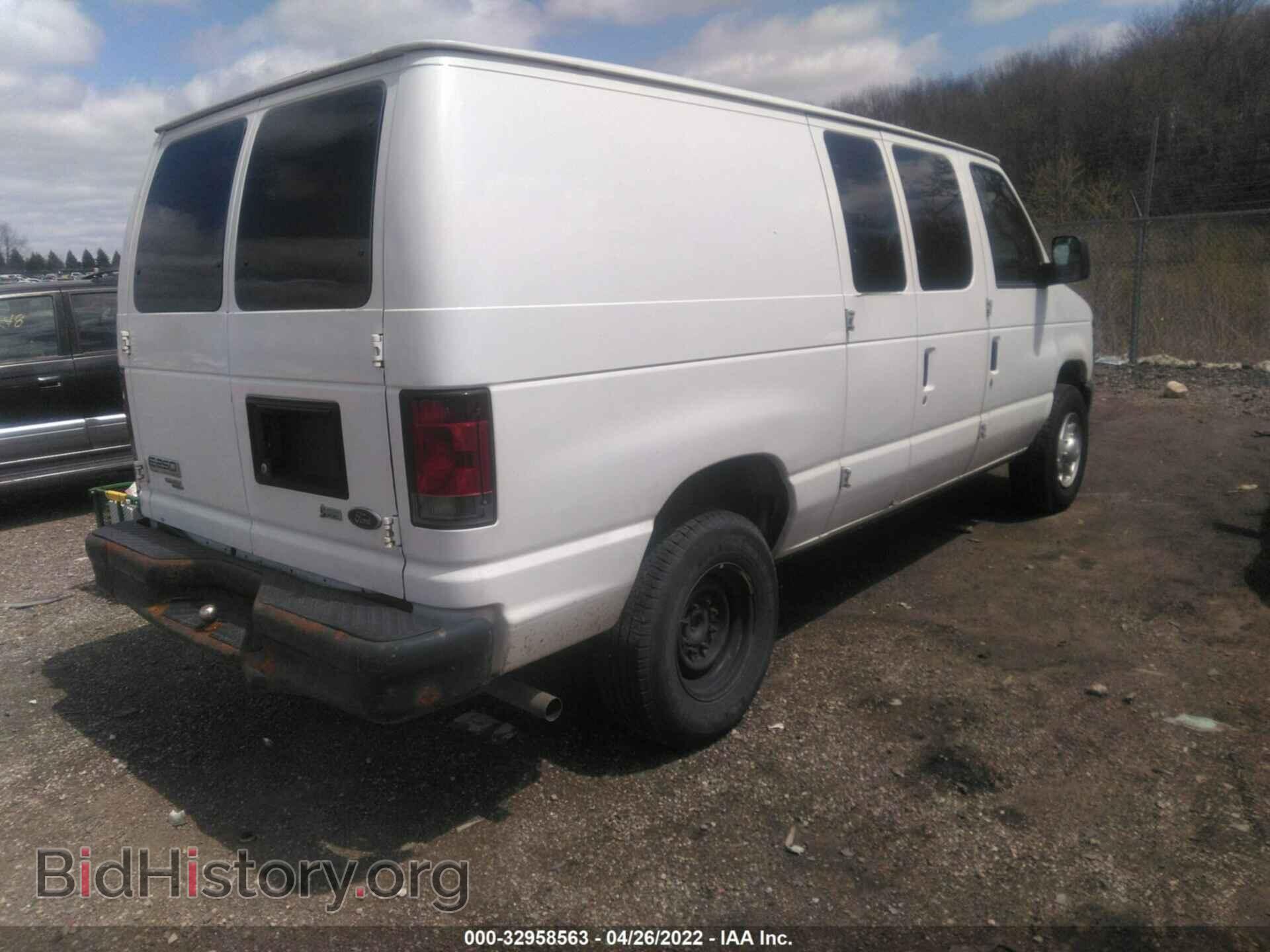 2012 FORD ECONOLINE CARGO VAN - VIN: 1FTNE2EW2CDA17539 - Фото 4