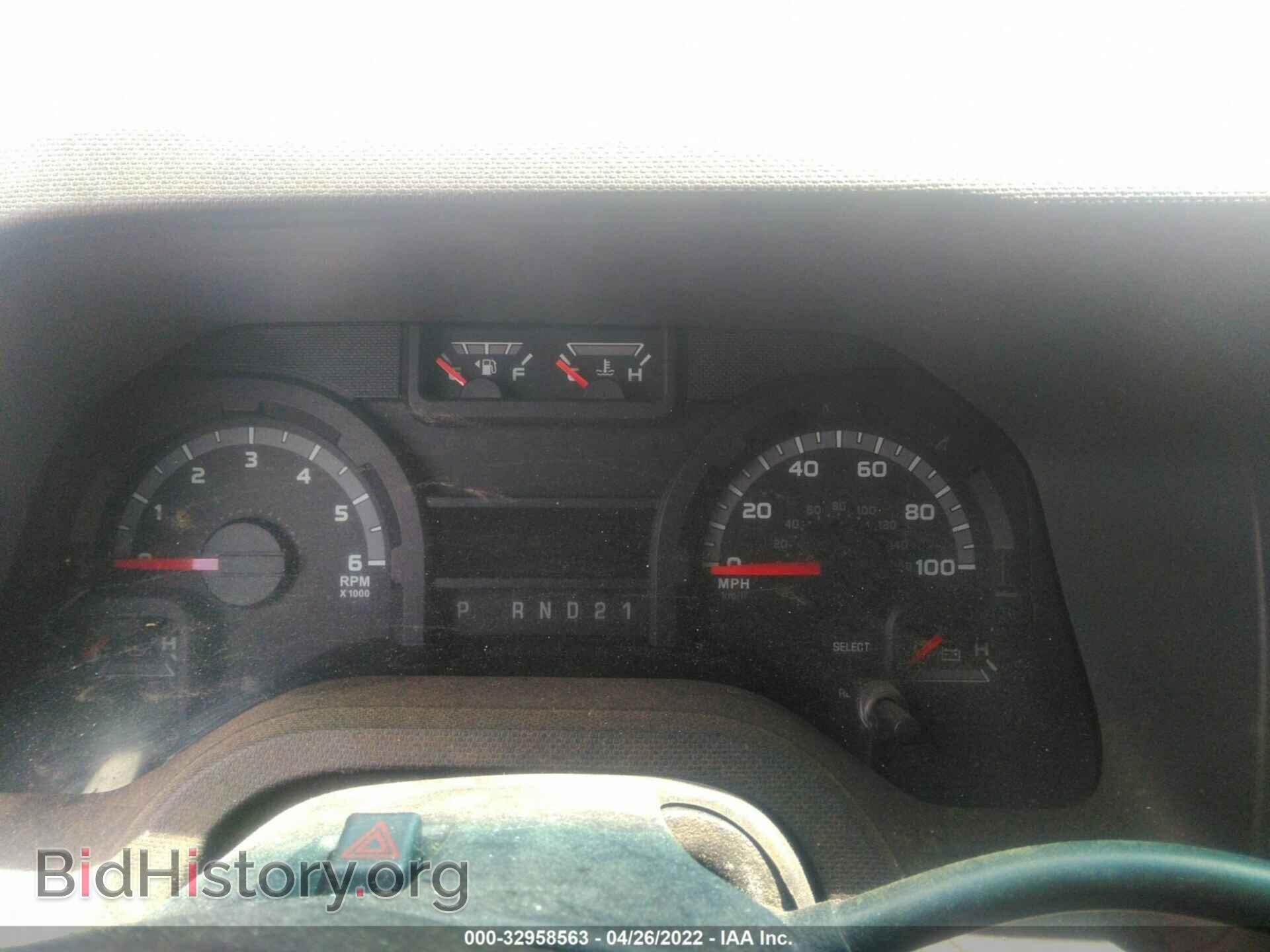 2012 FORD ECONOLINE CARGO VAN - VIN: 1FTNE2EW2CDA17539 - Фото 7