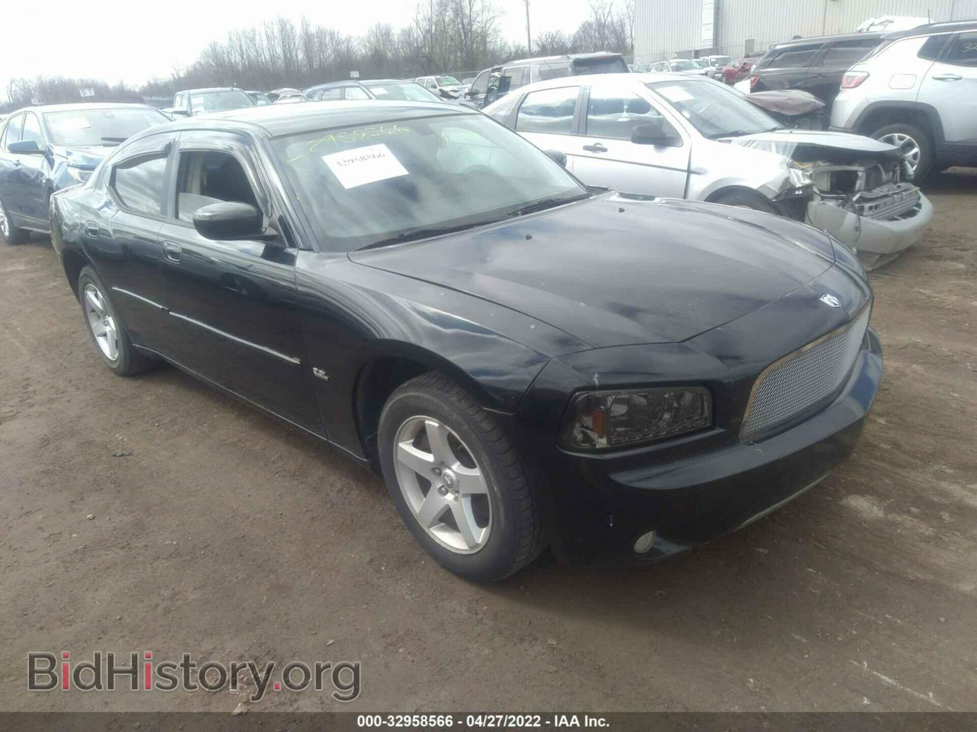 Photo 2B3CA3CV5AH108065 - DODGE CHARGER 2010