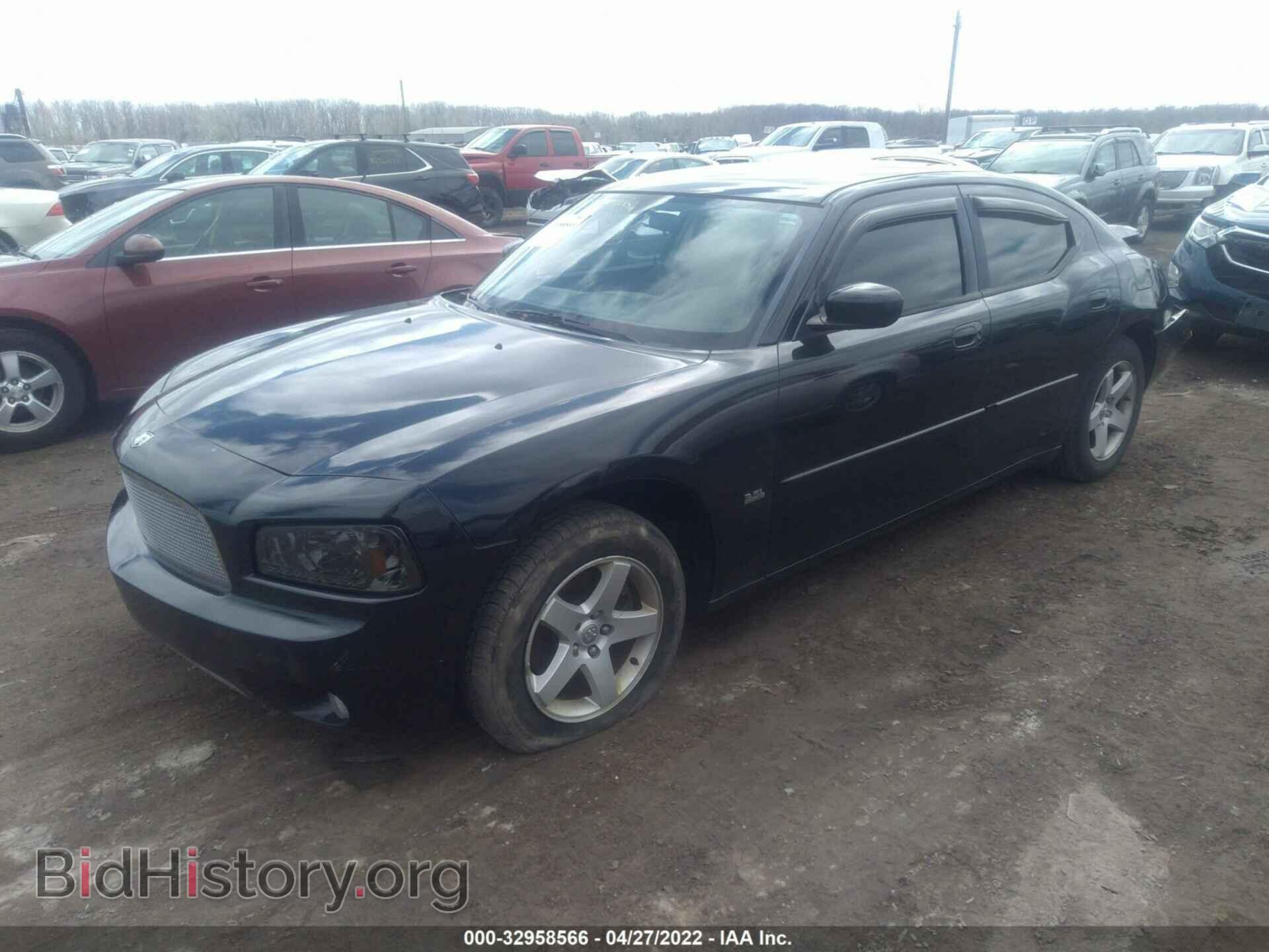 2010 DODGE CHARGER - VIN: 2B3CA3CV5AH108065 - Фото 2