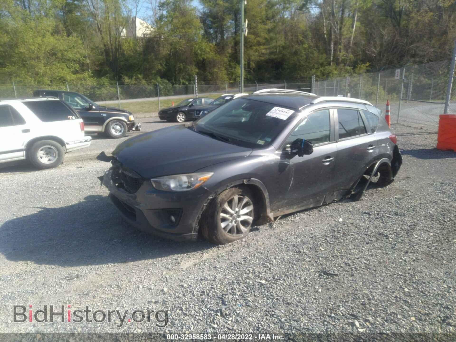 2014 MAZDA CX-5 - VIN: JM3KE2DY2E0318643 - Фото 2