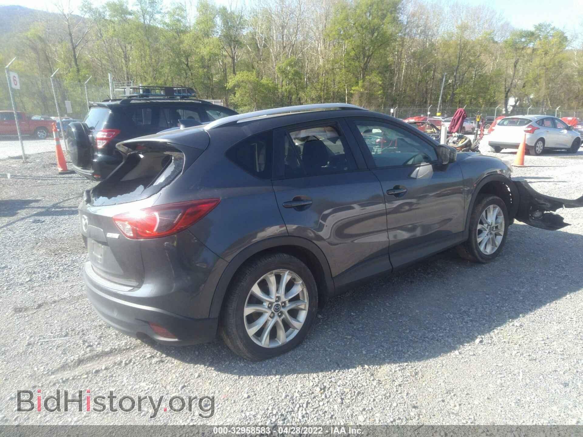 2014 MAZDA CX-5 - VIN: JM3KE2DY2E0318643 - Фото 4