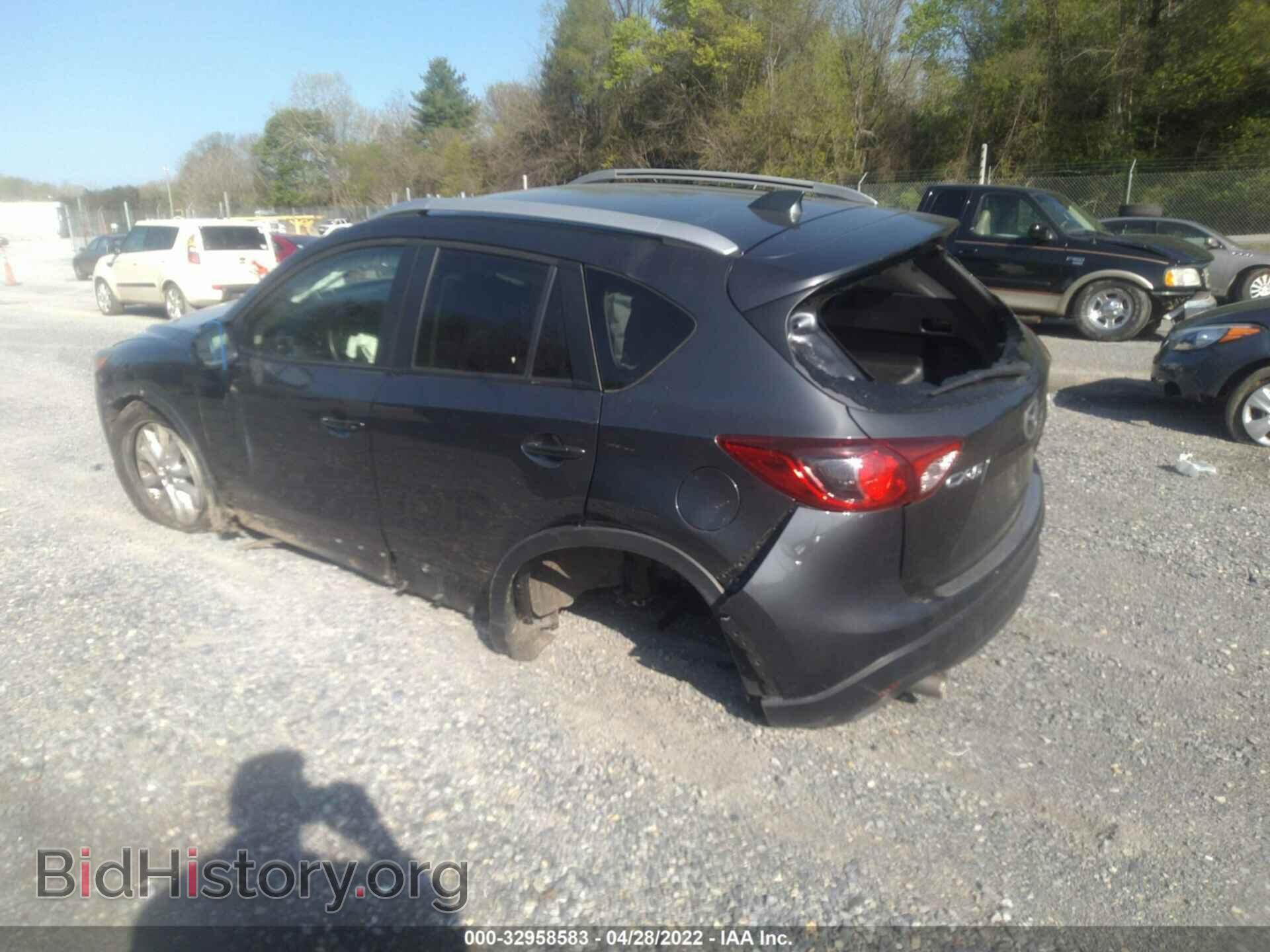 2014 MAZDA CX-5 - VIN: JM3KE2DY2E0318643 - Фото 6