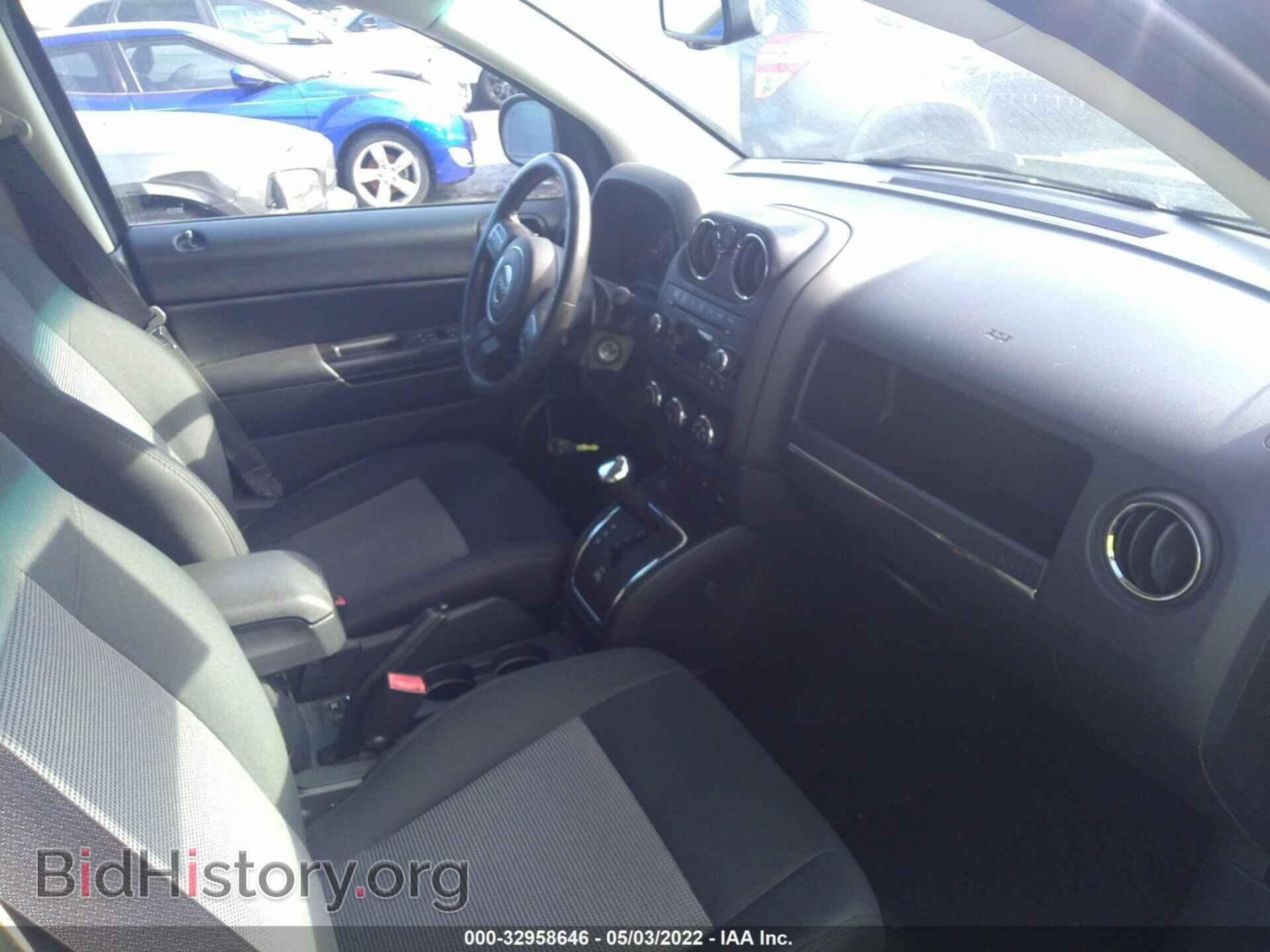 2012 JEEP COMPASS - VIN: 1C4NJDEB9CD578549 - Photo 5