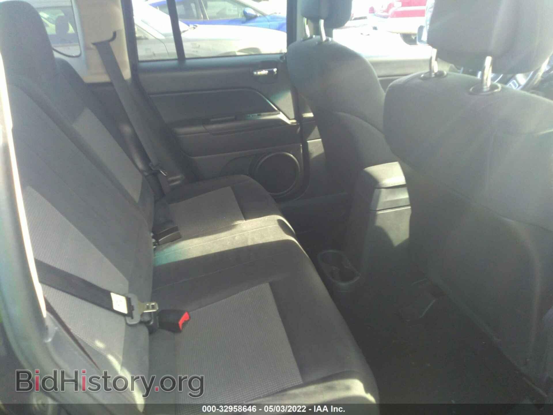 2012 JEEP COMPASS - VIN: 1C4NJDEB9CD578549 - Photo 8