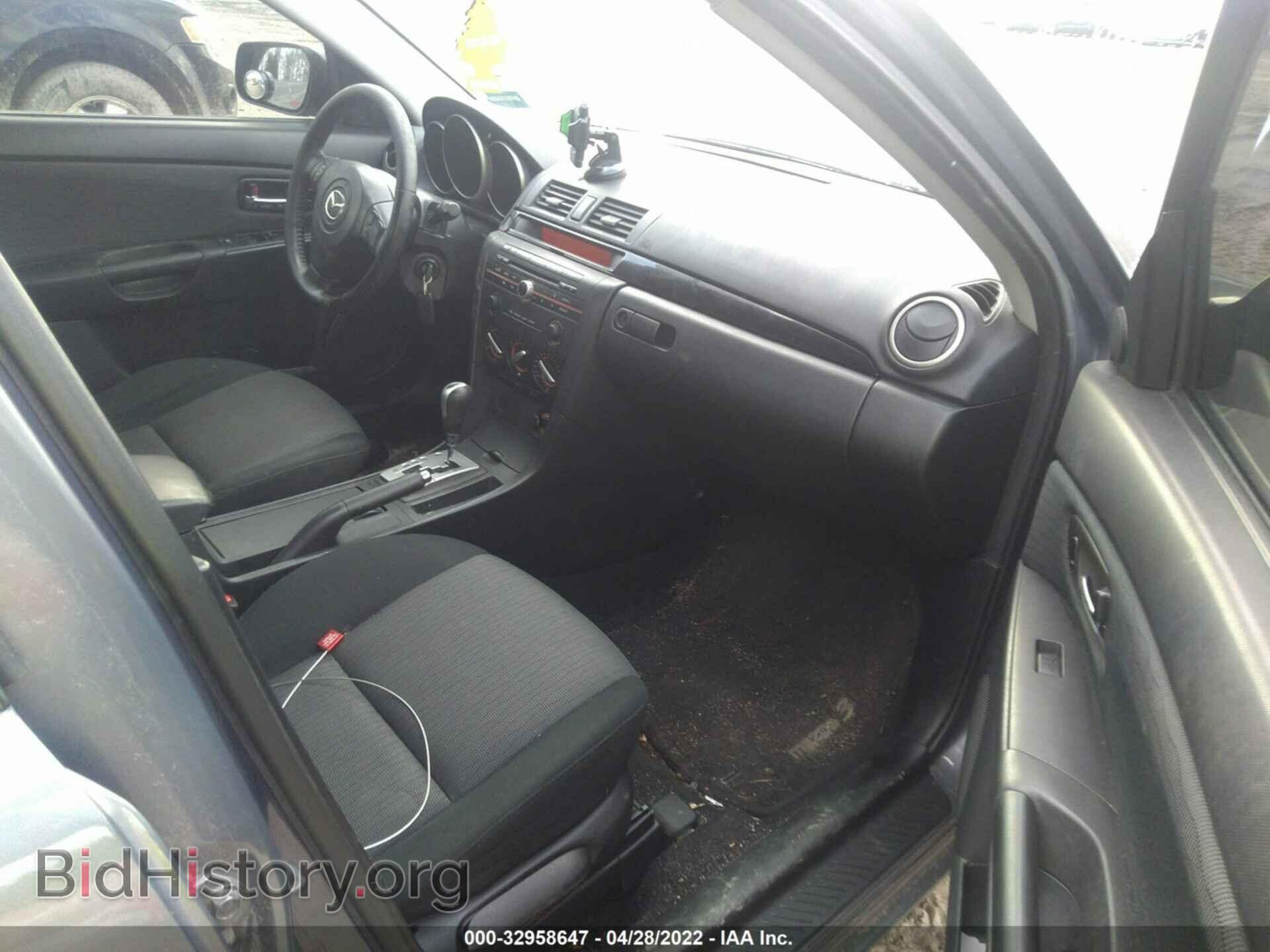 2008 MAZDA MAZDA3 - VIN: JM1BK32F181155961 - Фото 5
