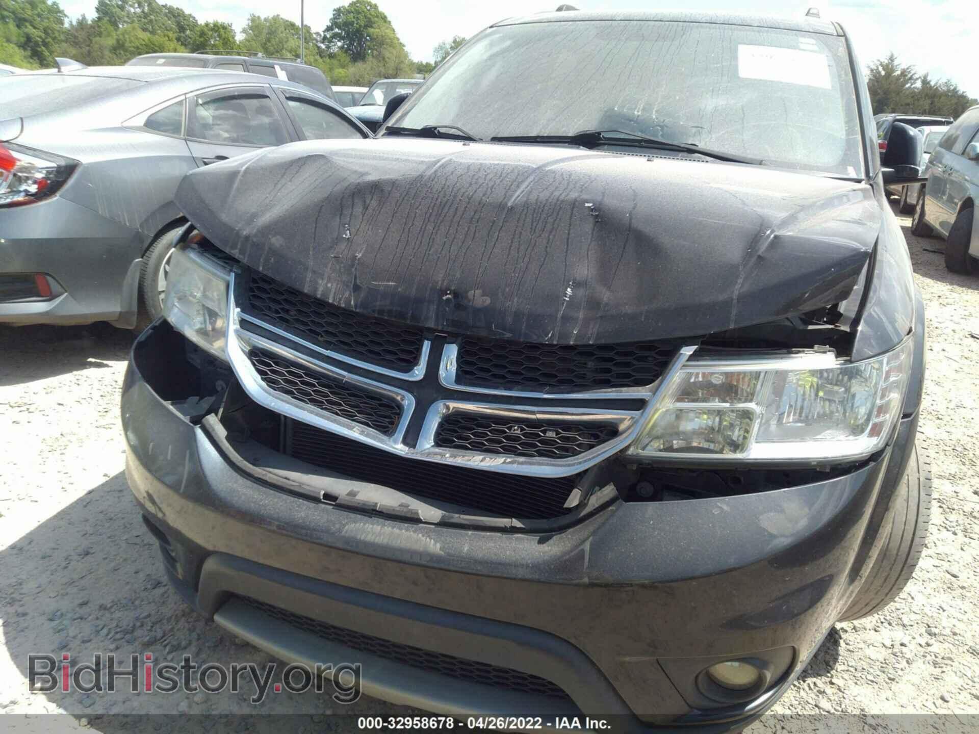 2012 DODGE JOURNEY - VIN: 3C4PDCBG0CT270898 - Фото 6