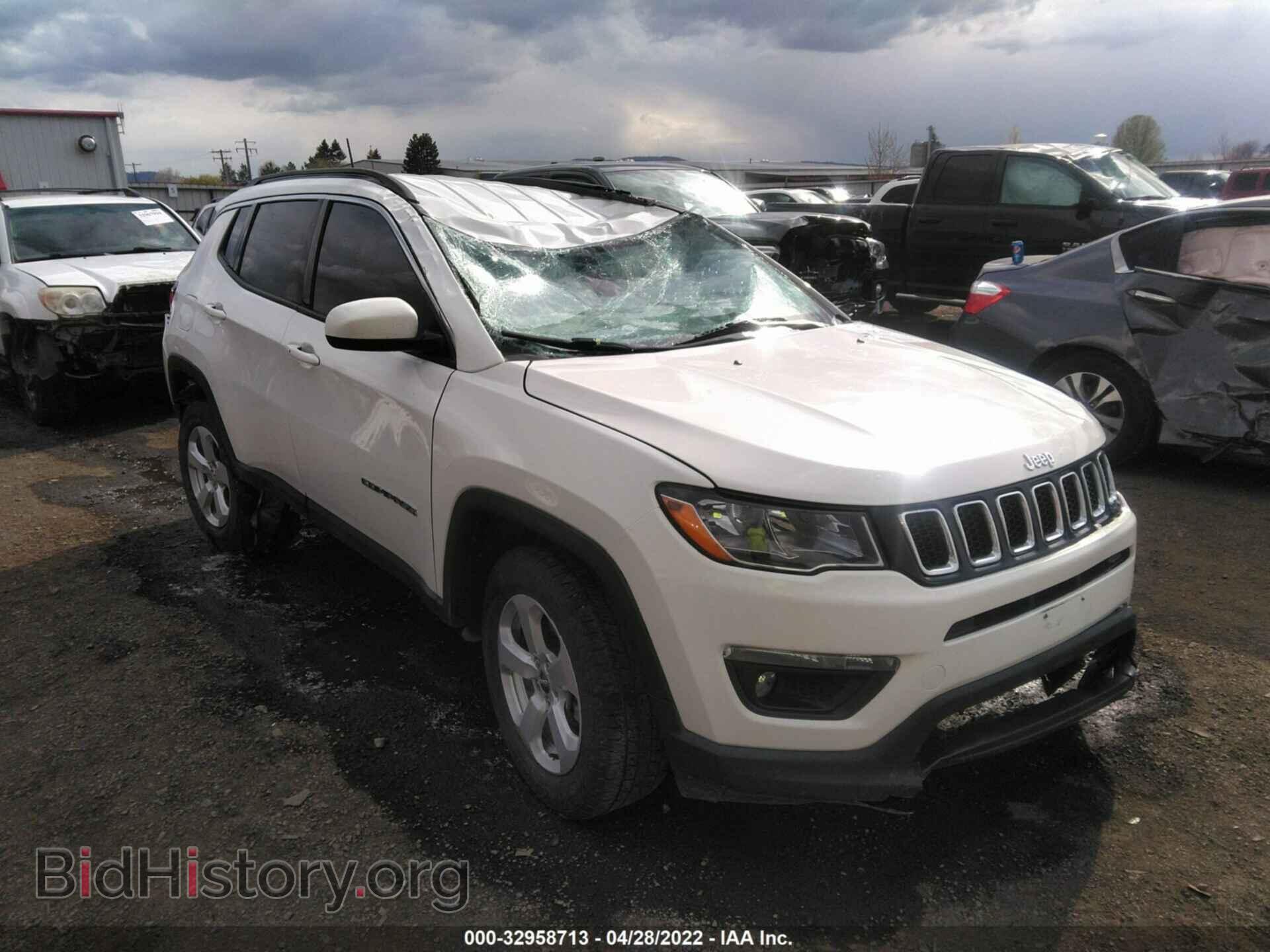 Фотография 3C4NJDBB7KT723536 - JEEP COMPASS 2019