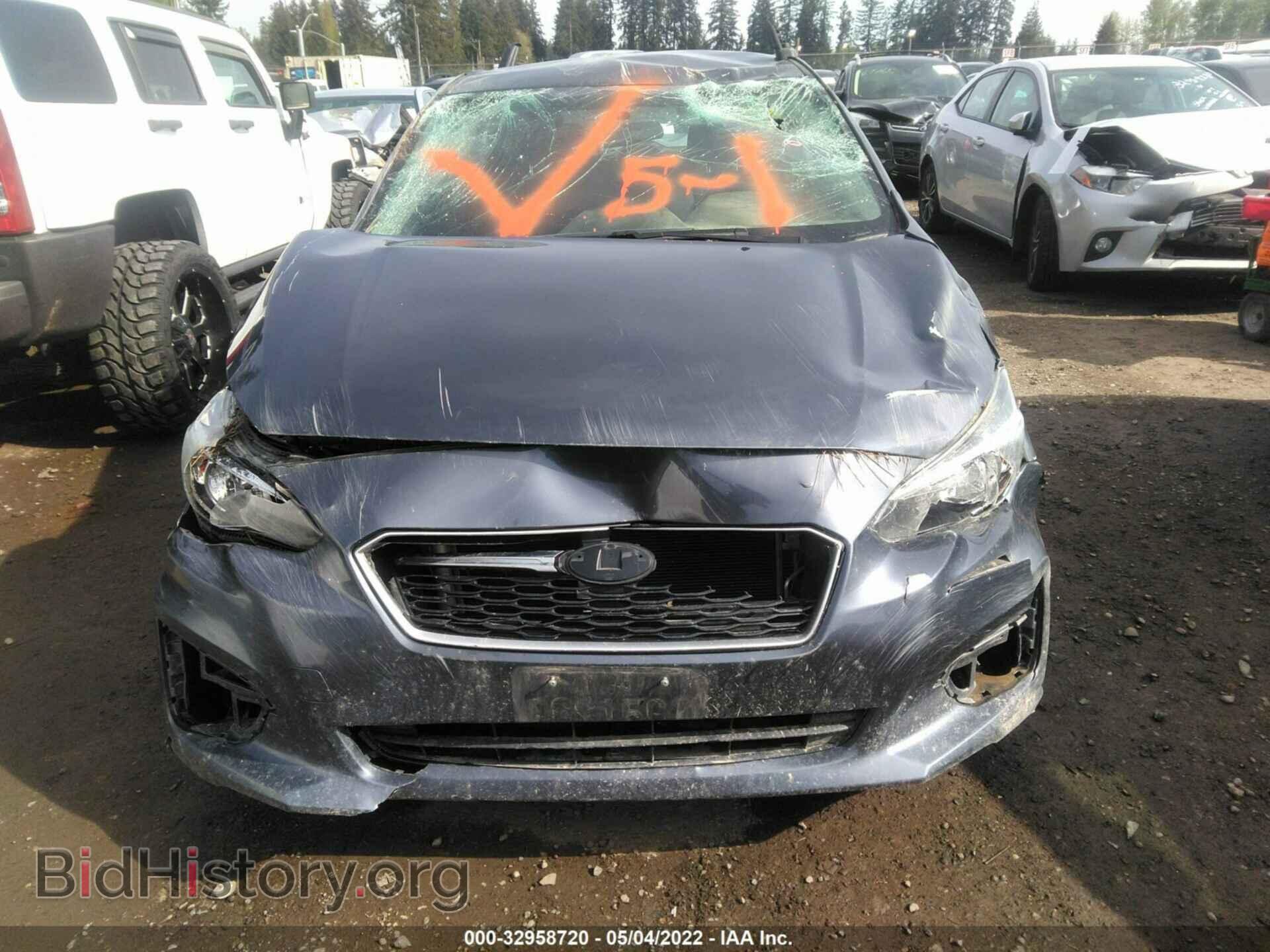 2017 SUBARU IMPREZA - VIN: 4S3GTAA61H3748247 - Фото 6