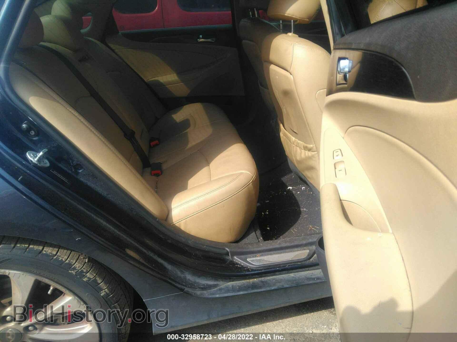 2011 HYUNDAI SONATA - VIN: 5NPEC4AB7BH256713 - Фото 8