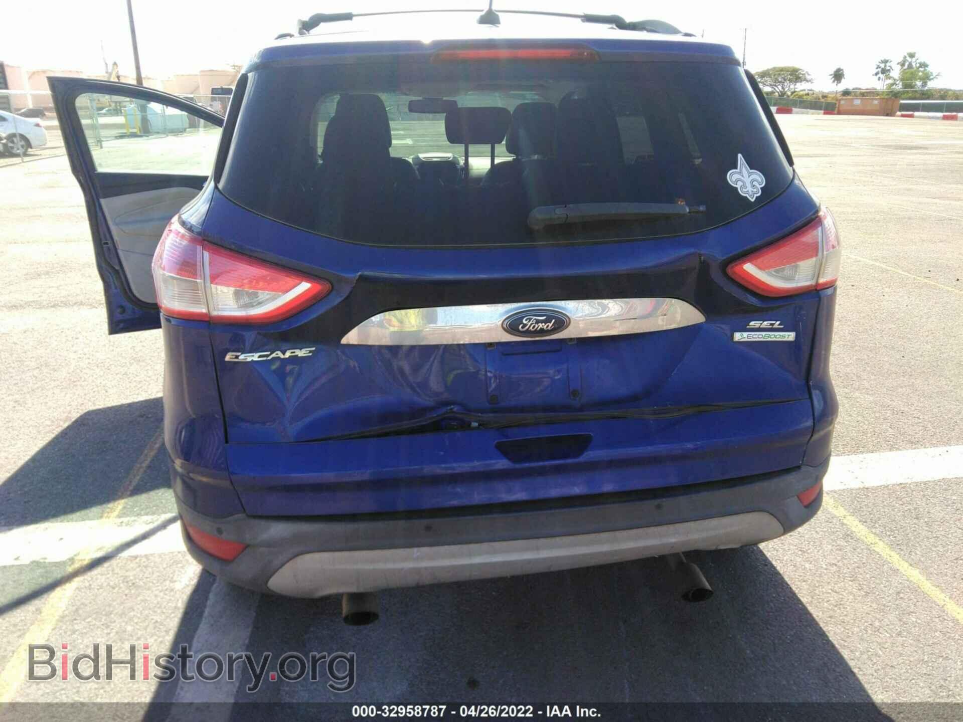 2013 FORD ESCAPE - VIN: 1FMCU0HX1DUD46300 - Фото 6