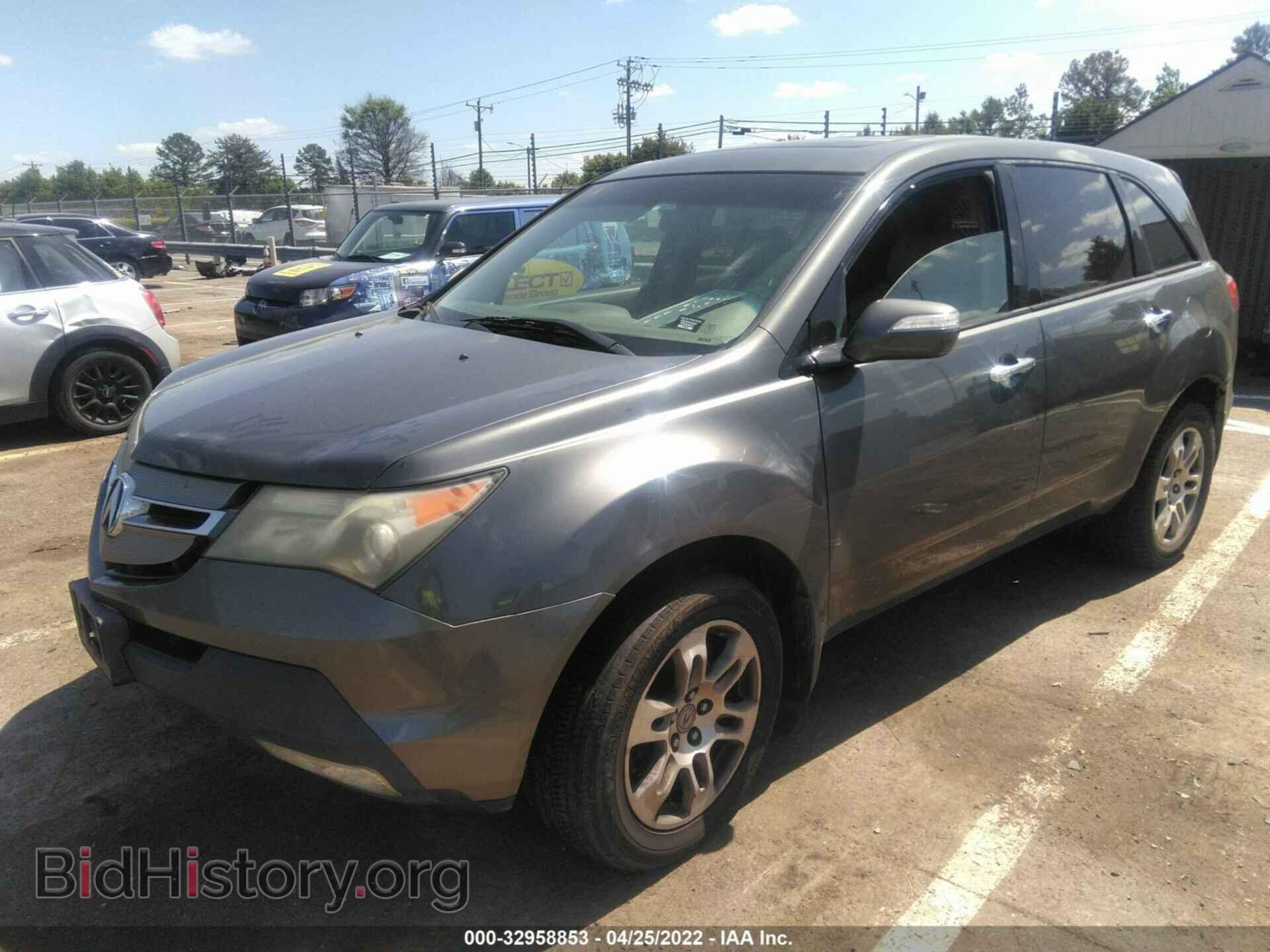 2007 ACURA MDX - VIN: 2HNYD28237H536031 - Фото 2