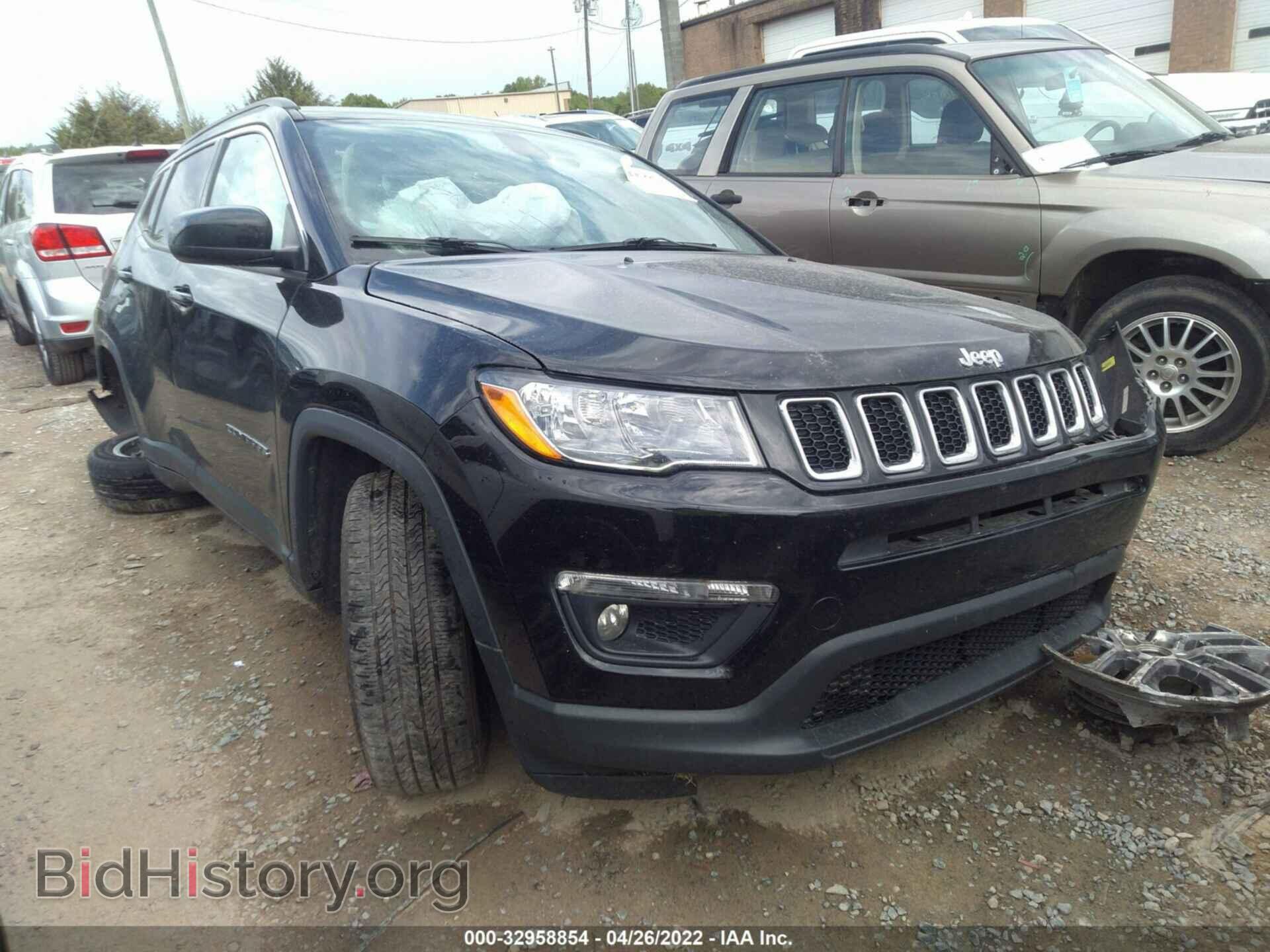 Фотография 3C4NJCBB3KT677553 - JEEP COMPASS 2019