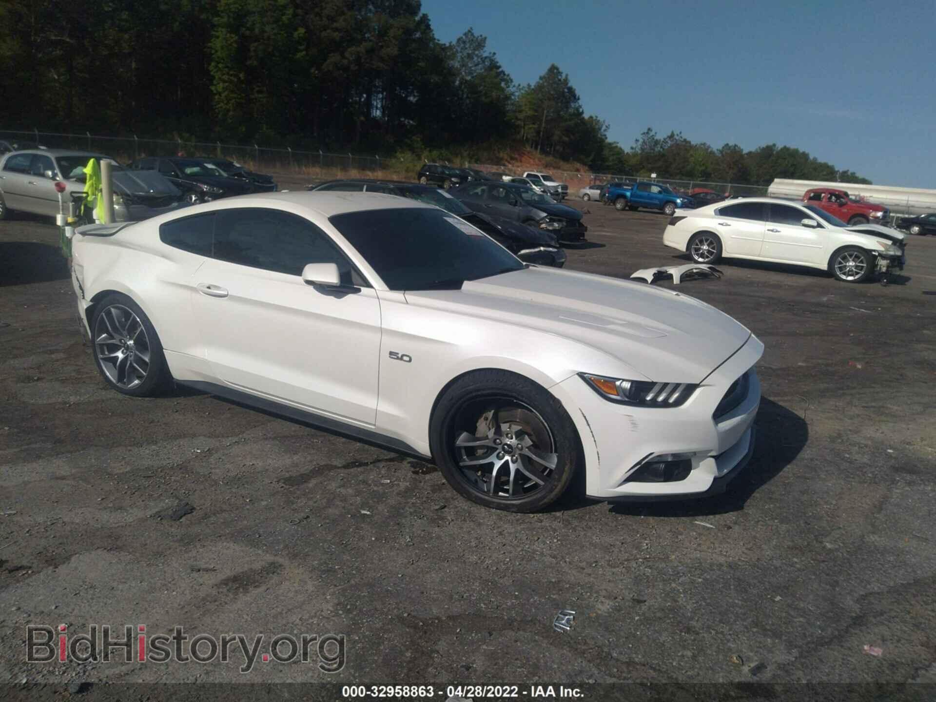 Photo 1FA6P8CF5H5228276 - FORD MUSTANG 2017