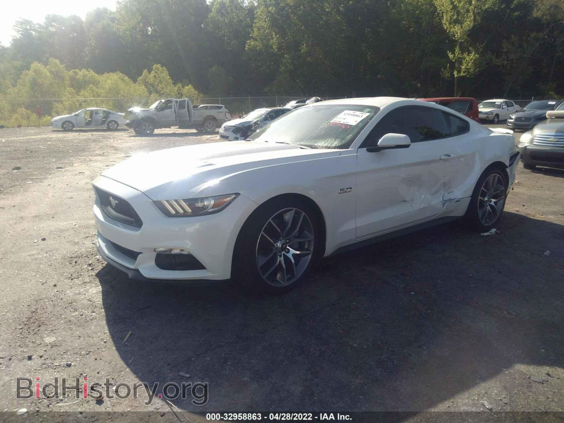 2017 FORD MUSTANG - VIN: 1FA6P8CF5H5228276 - Фото 2