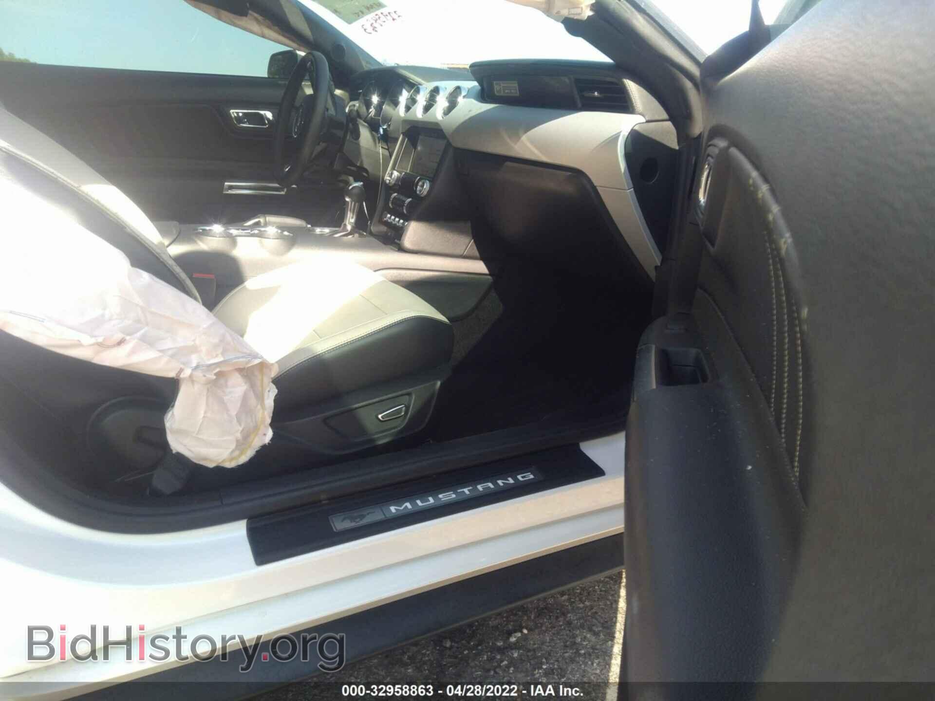 2017 FORD MUSTANG - VIN: 1FA6P8CF5H5228276 - Фото 5