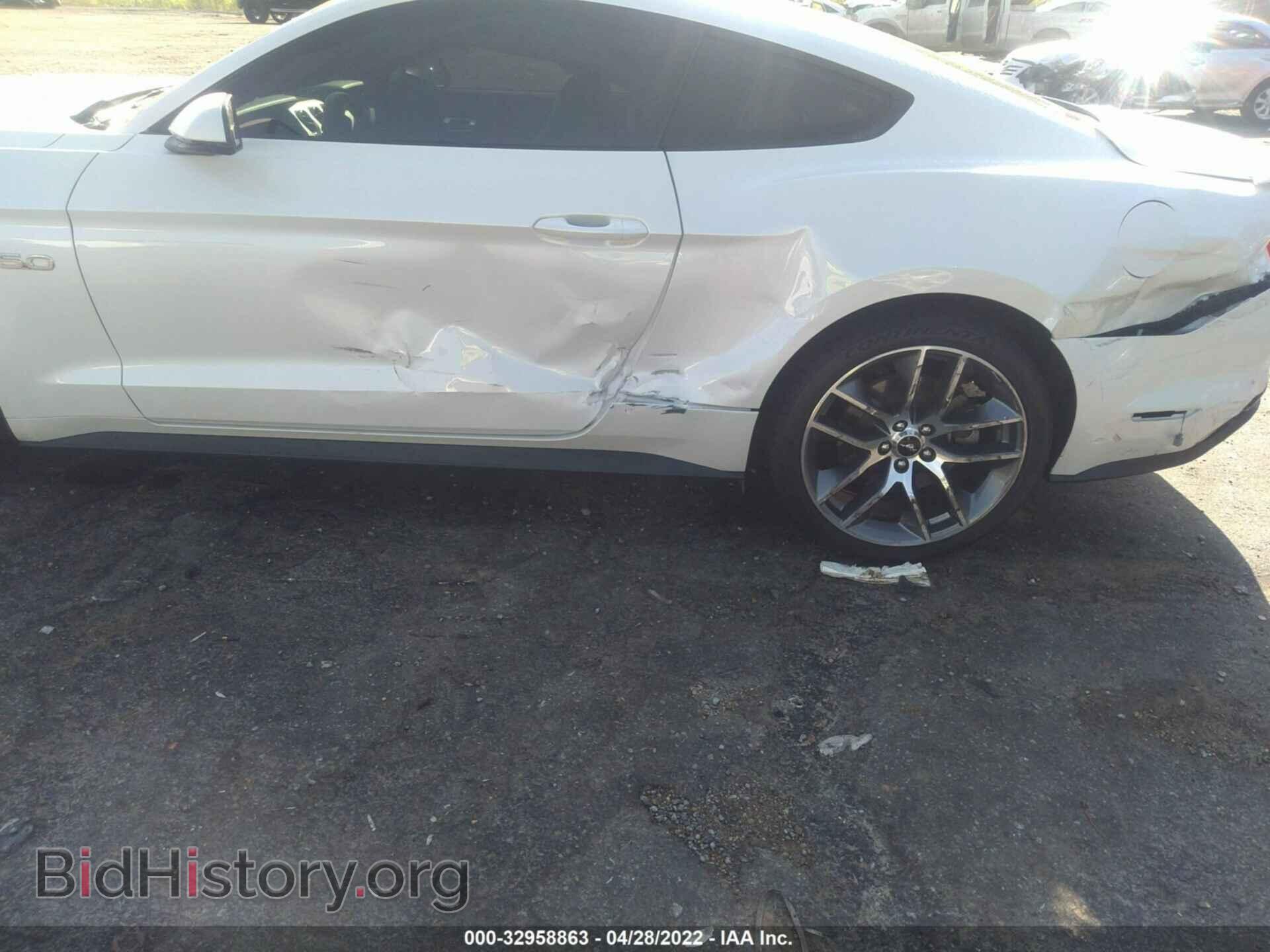 2017 FORD MUSTANG - VIN: 1FA6P8CF5H5228276 - Фото 6