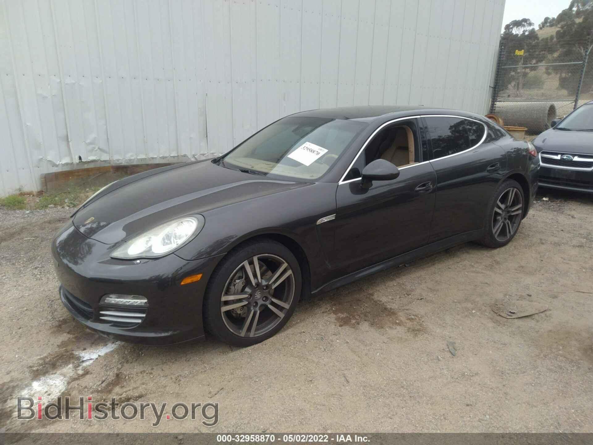 2010 PORSCHE PANAMERA - VIN: WP0AB2A72AL060349 - Фото 2