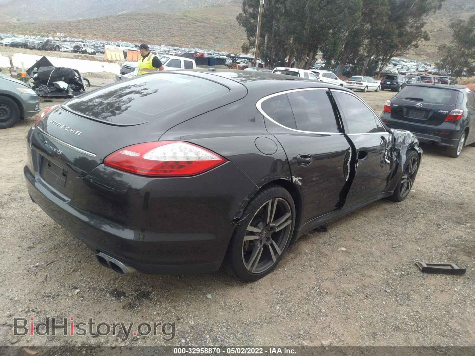 2010 PORSCHE PANAMERA - VIN: WP0AB2A72AL060349 - Фото 4