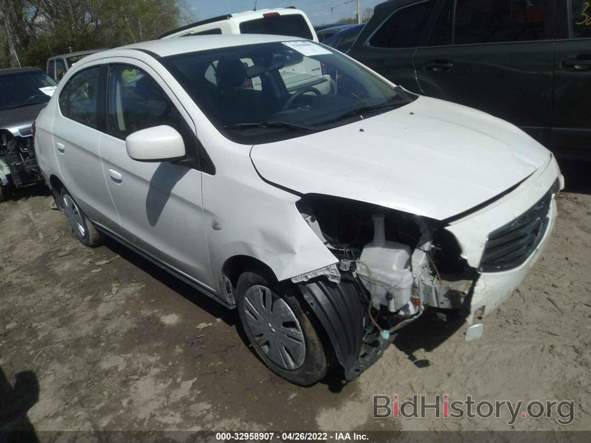 Photo ML32F3FJ5KHF10833 - MITSUBISHI MIRAGE G4 2019