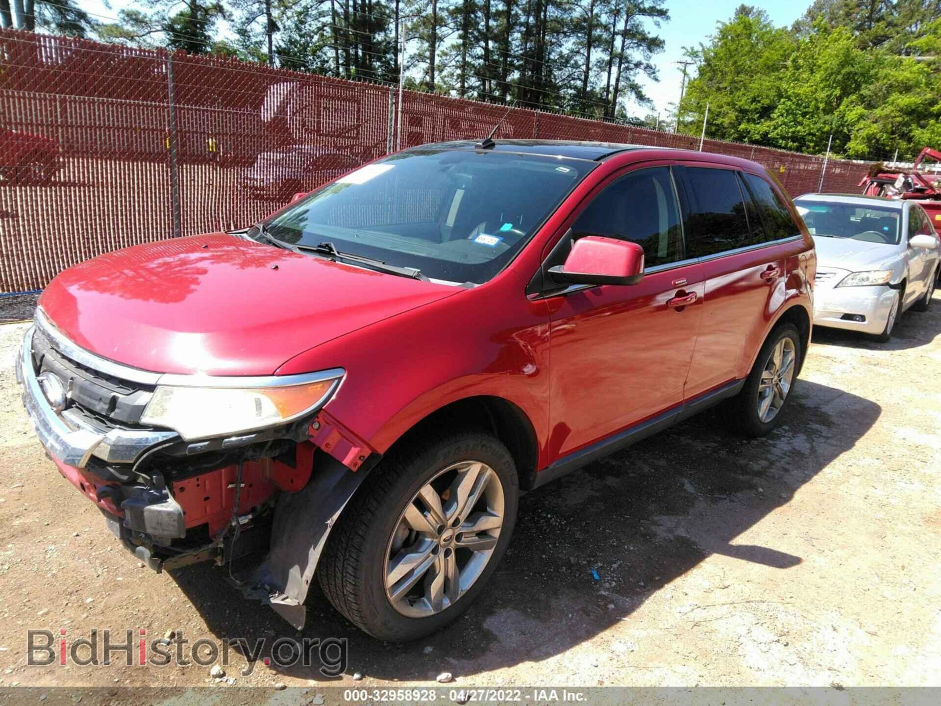 2011 FORD EDGE - VIN: 2FMDK3KC6BBA30928 - Photo 2