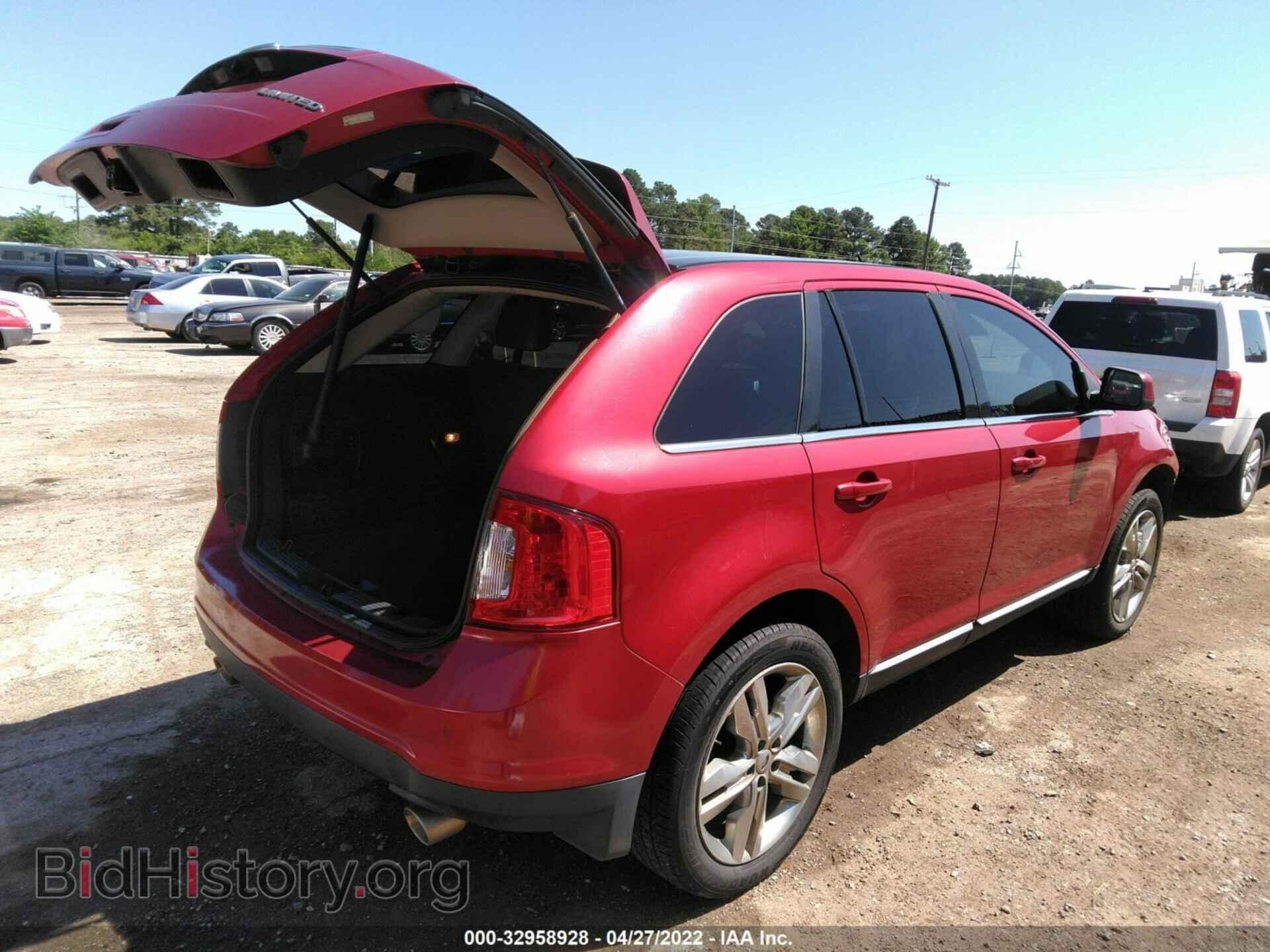2011 FORD EDGE - VIN: 2FMDK3KC6BBA30928 - Photo 4