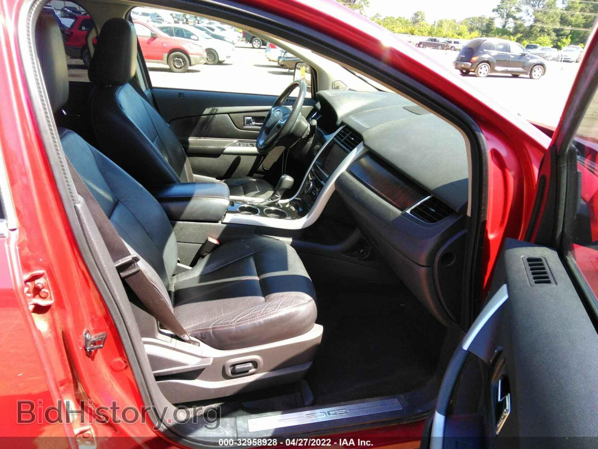 2011 FORD EDGE - VIN: 2FMDK3KC6BBA30928 - Photo 5