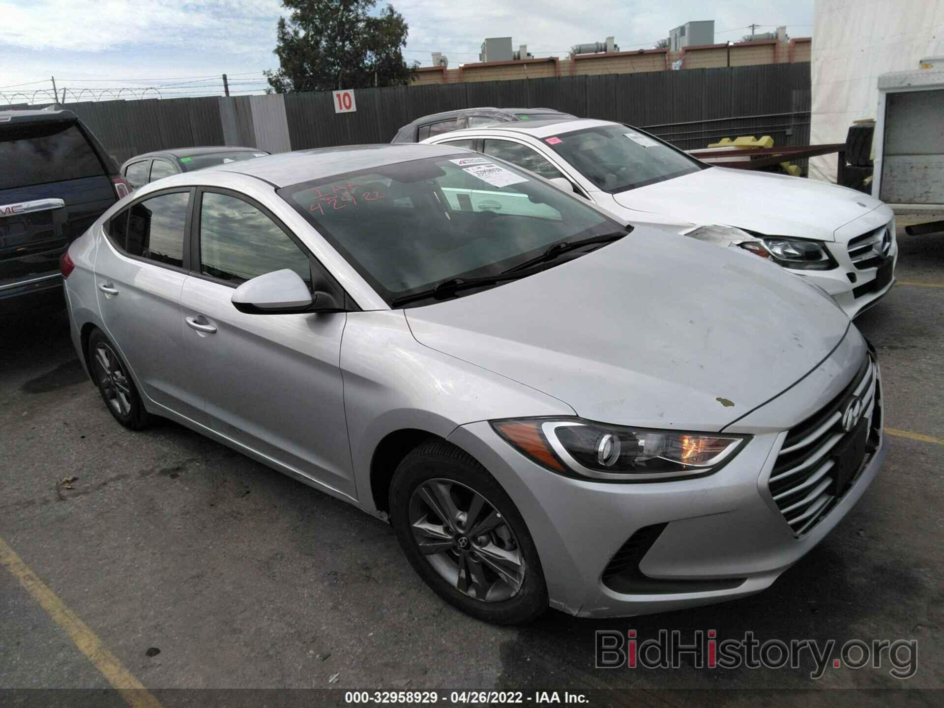 Photo 5NPD84LF7HH090991 - HYUNDAI ELANTRA 2017