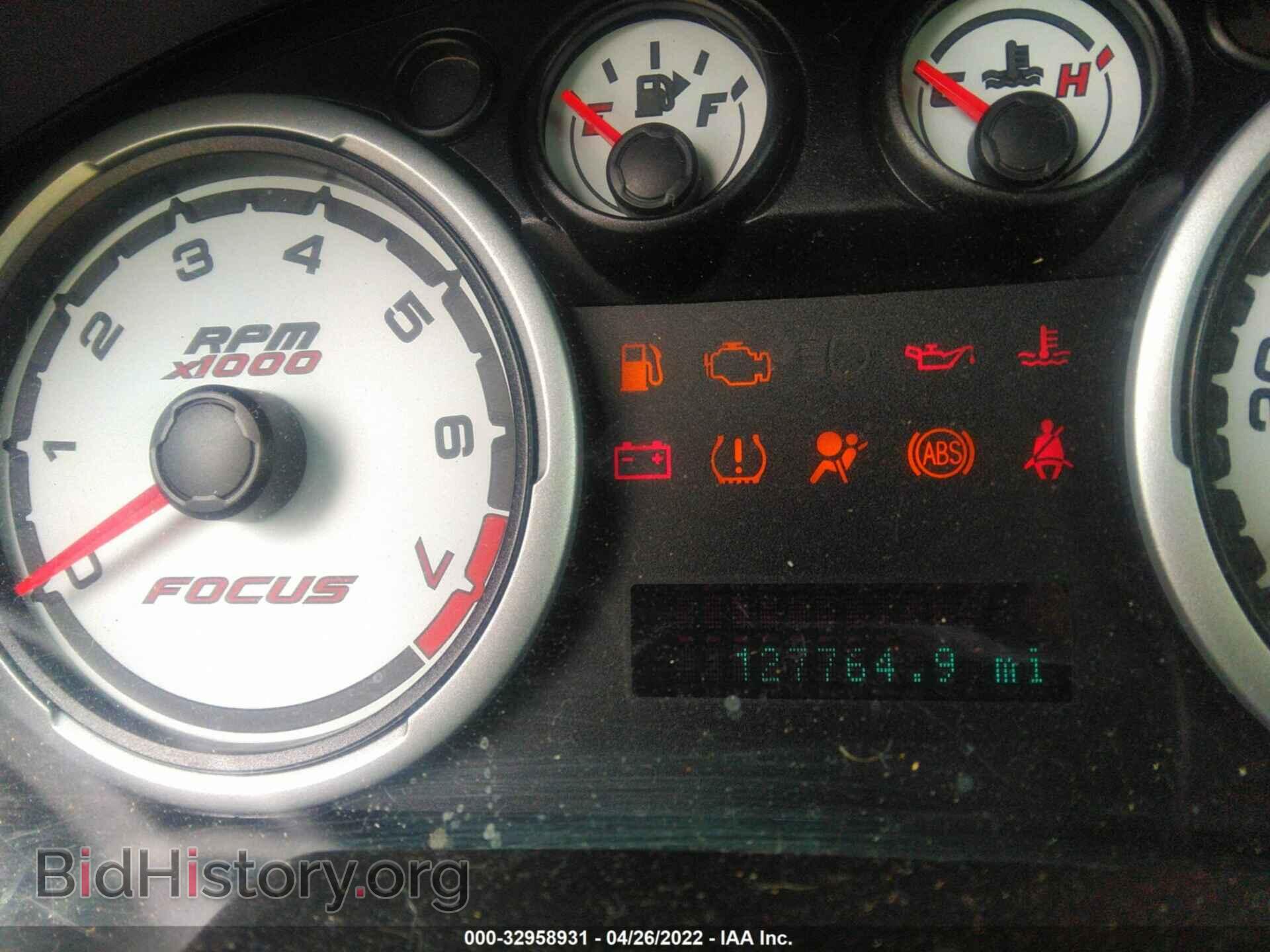 2010 FORD FOCUS - VIN: 1FAHP3DN4AW136867 - Фото 7