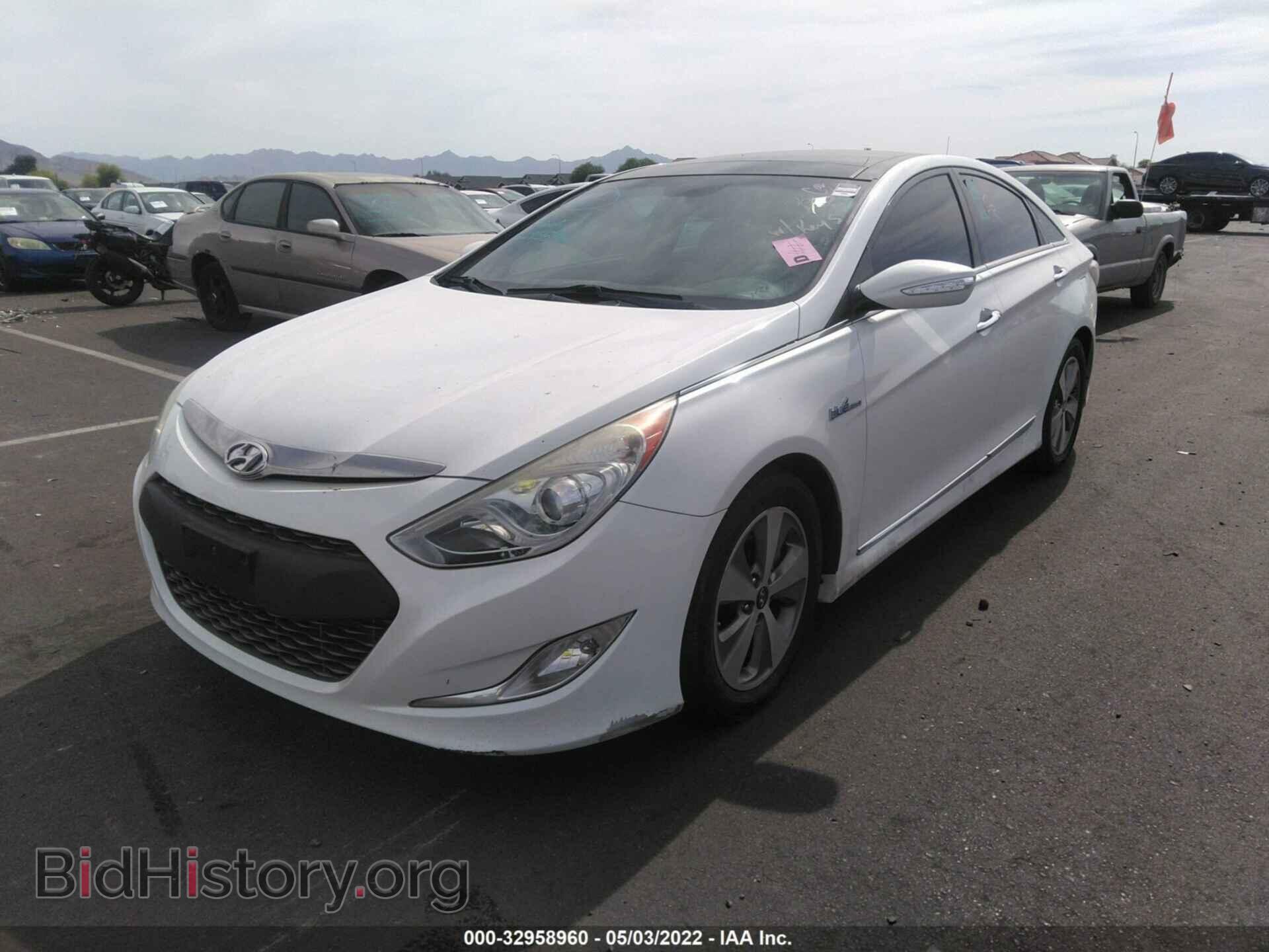 2012 HYUNDAI SONATA - VIN: KMHEC4A45CA060663 - Фото 2