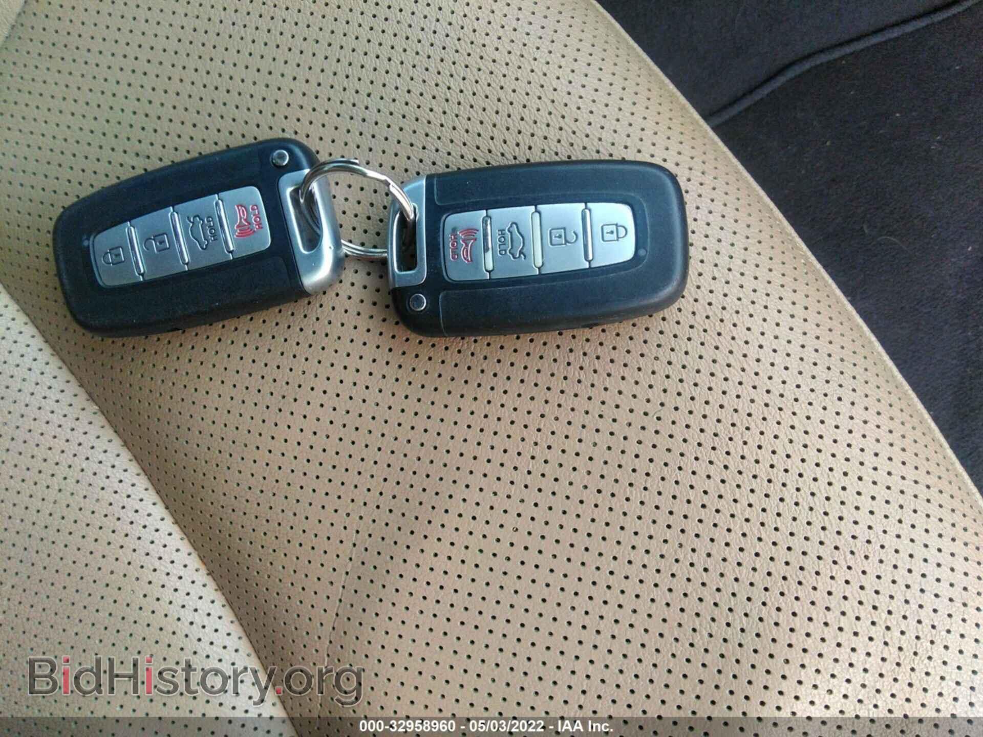 2012 HYUNDAI SONATA - VIN: KMHEC4A45CA060663 - Фото 11