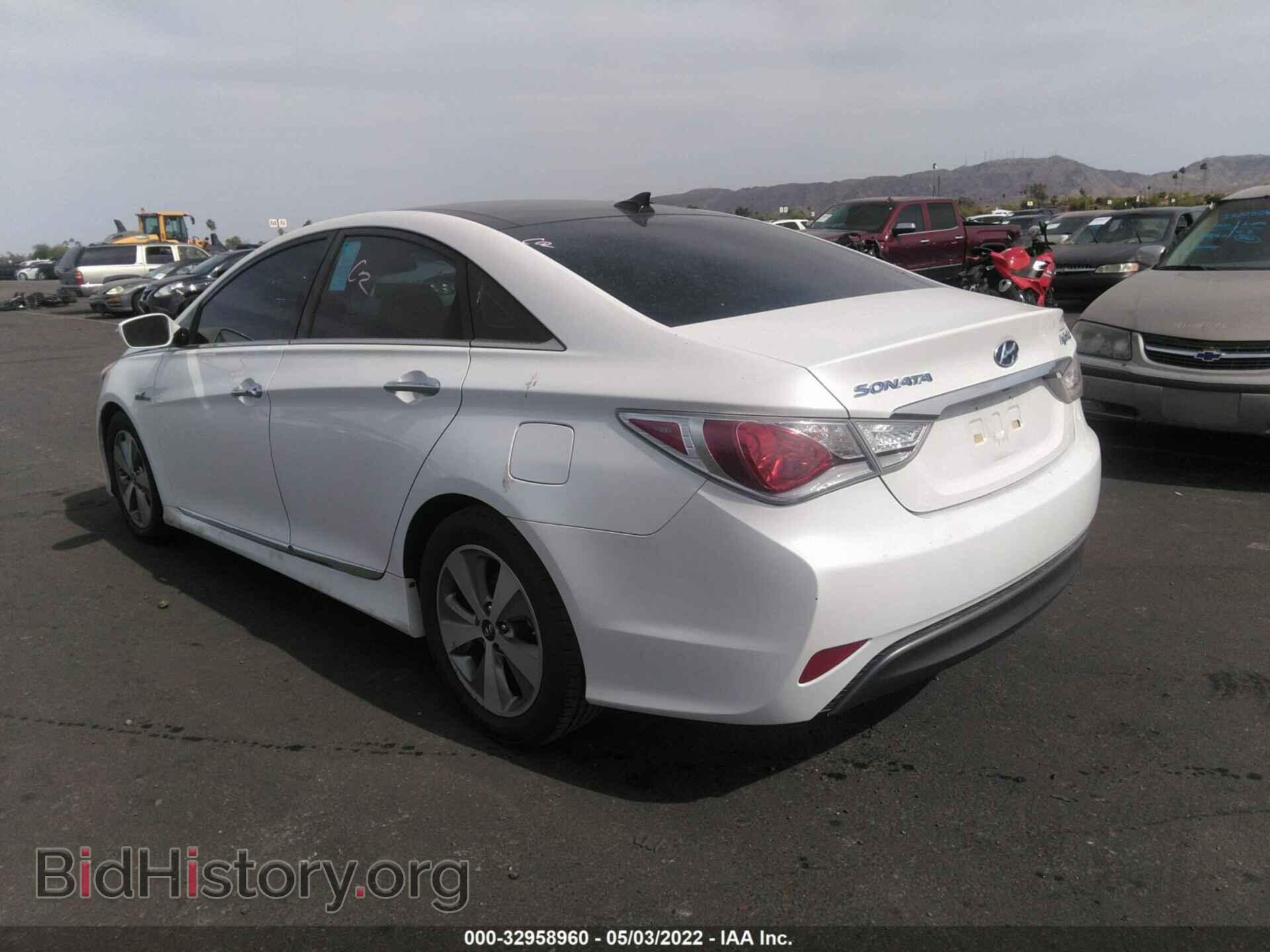 2012 HYUNDAI SONATA - VIN: KMHEC4A45CA060663 - Фото 3
