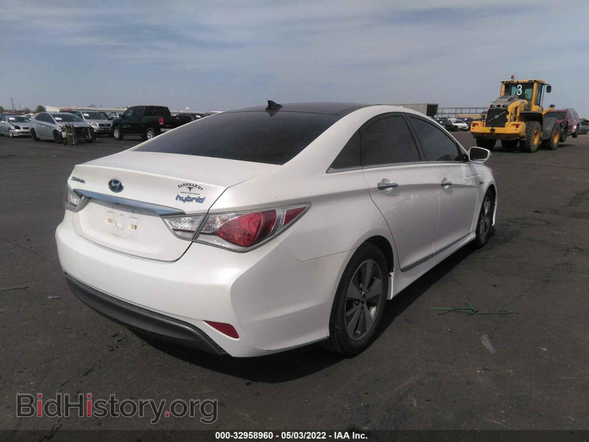 2012 HYUNDAI SONATA - VIN: KMHEC4A45CA060663 - Фото 4