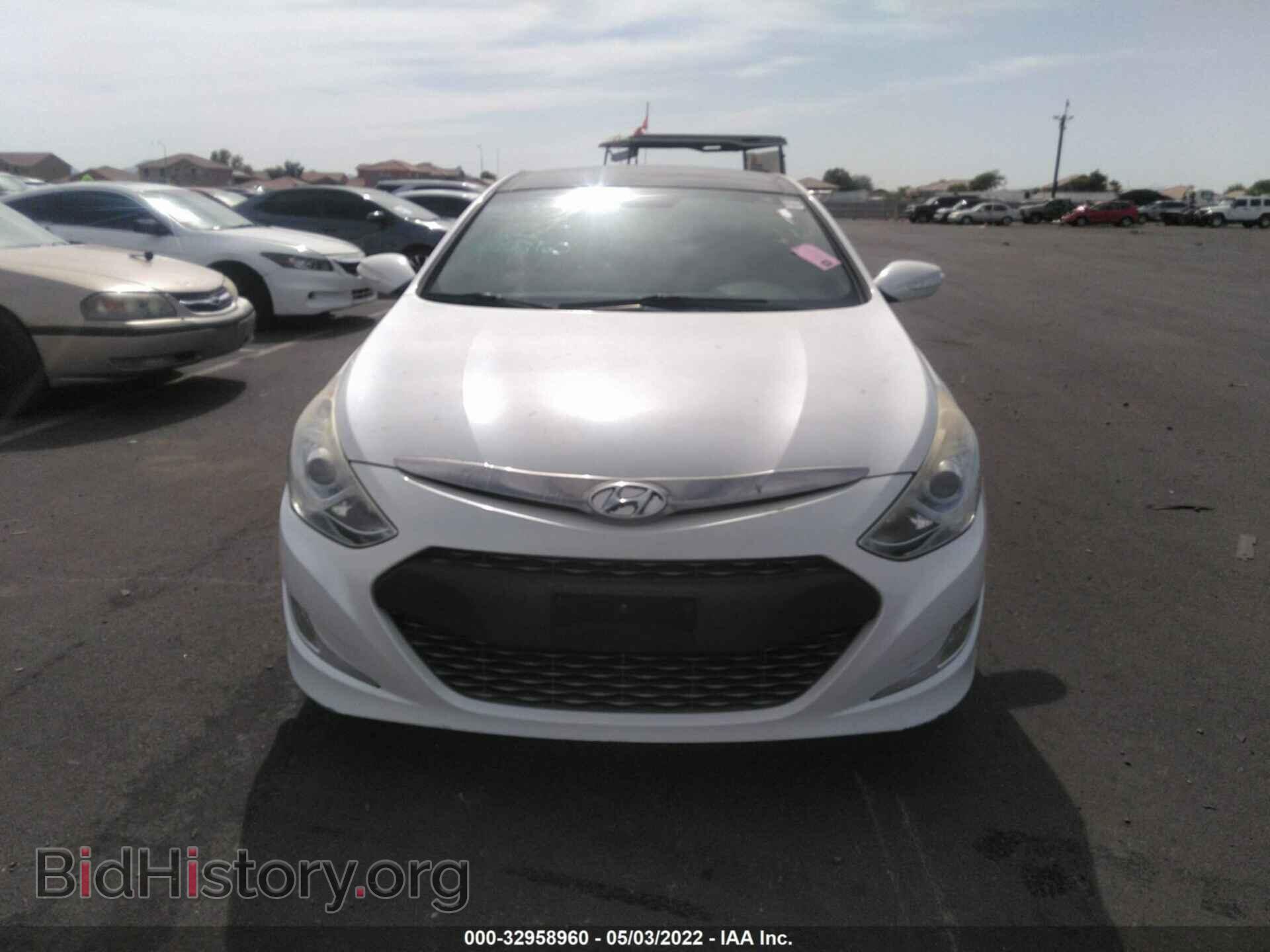 2012 HYUNDAI SONATA - VIN: KMHEC4A45CA060663 - Фото 6