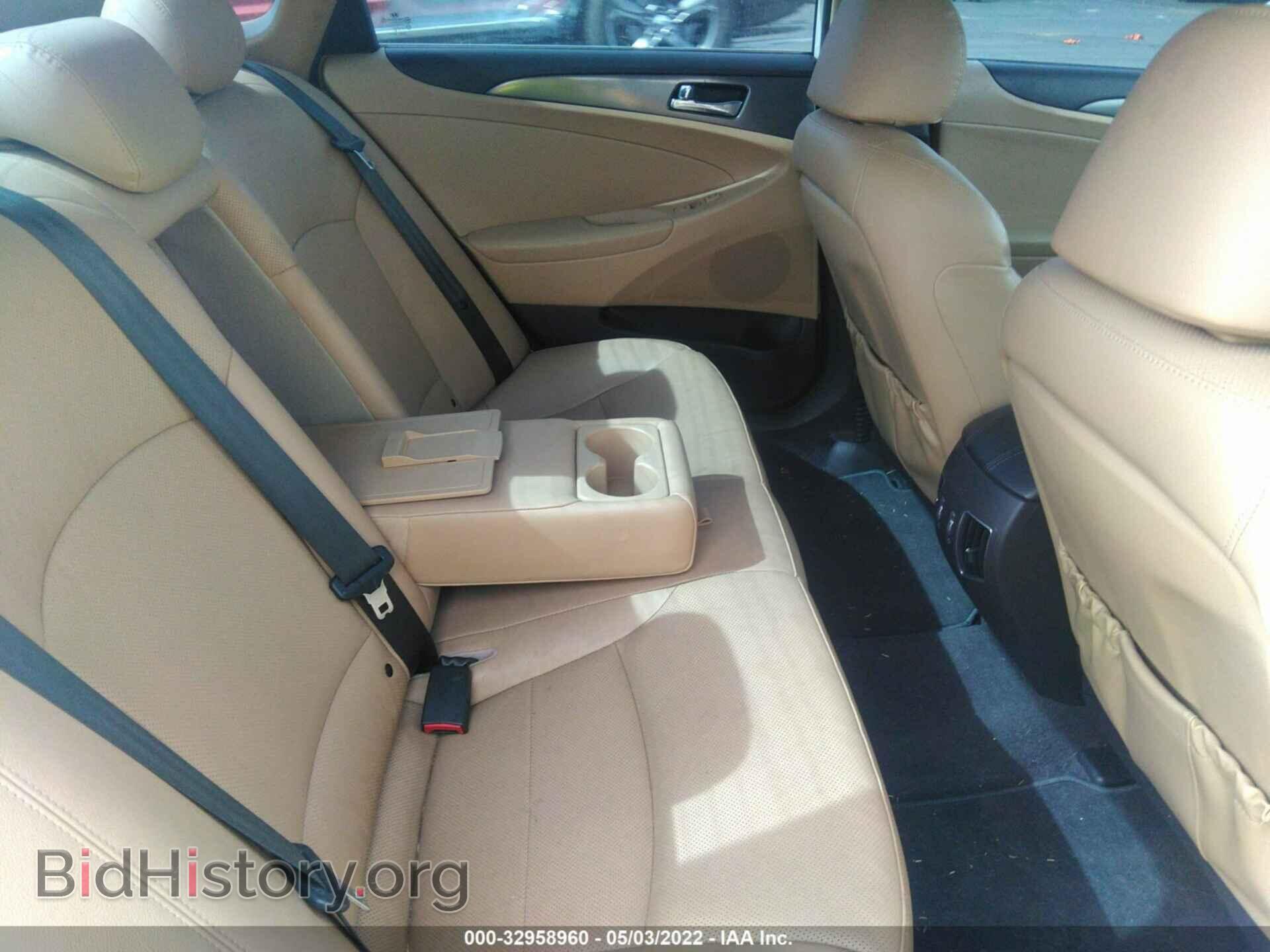 2012 HYUNDAI SONATA - VIN: KMHEC4A45CA060663 - Фото 8