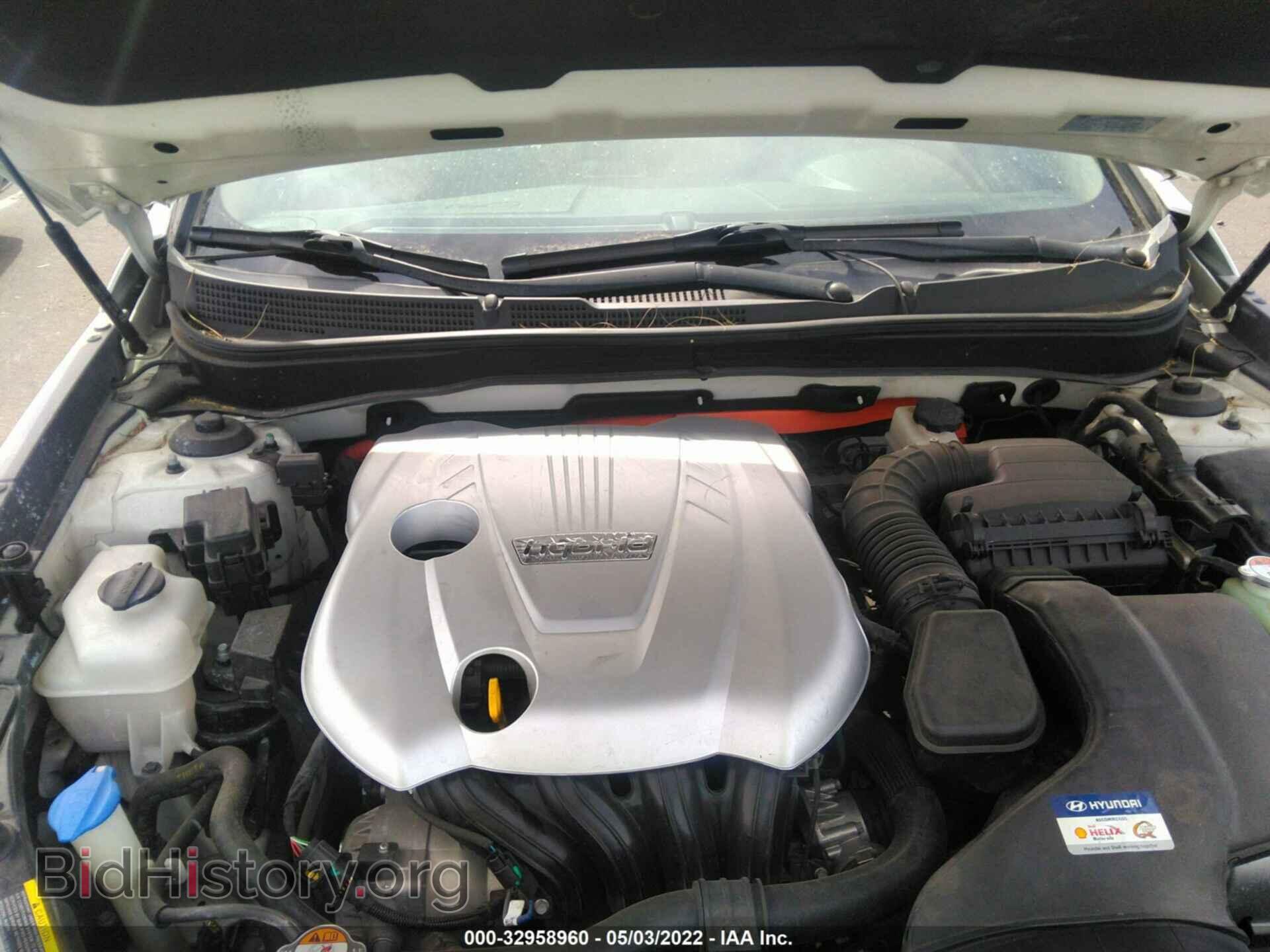 2012 HYUNDAI SONATA - VIN: KMHEC4A45CA060663 - Фото 10