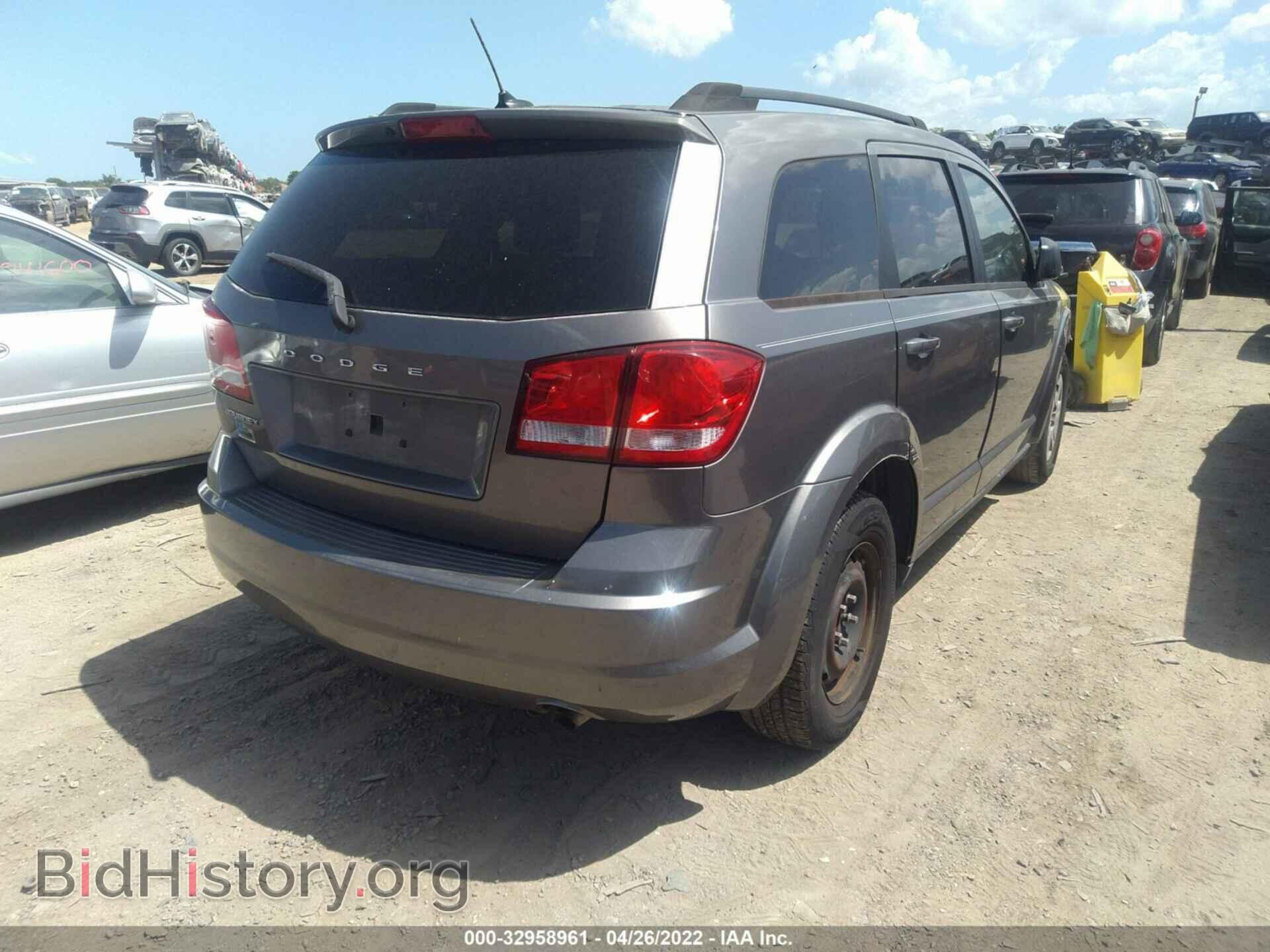 2012 DODGE JOURNEY - VIN: 3C4PDCAB3CT238954 - Фото 4