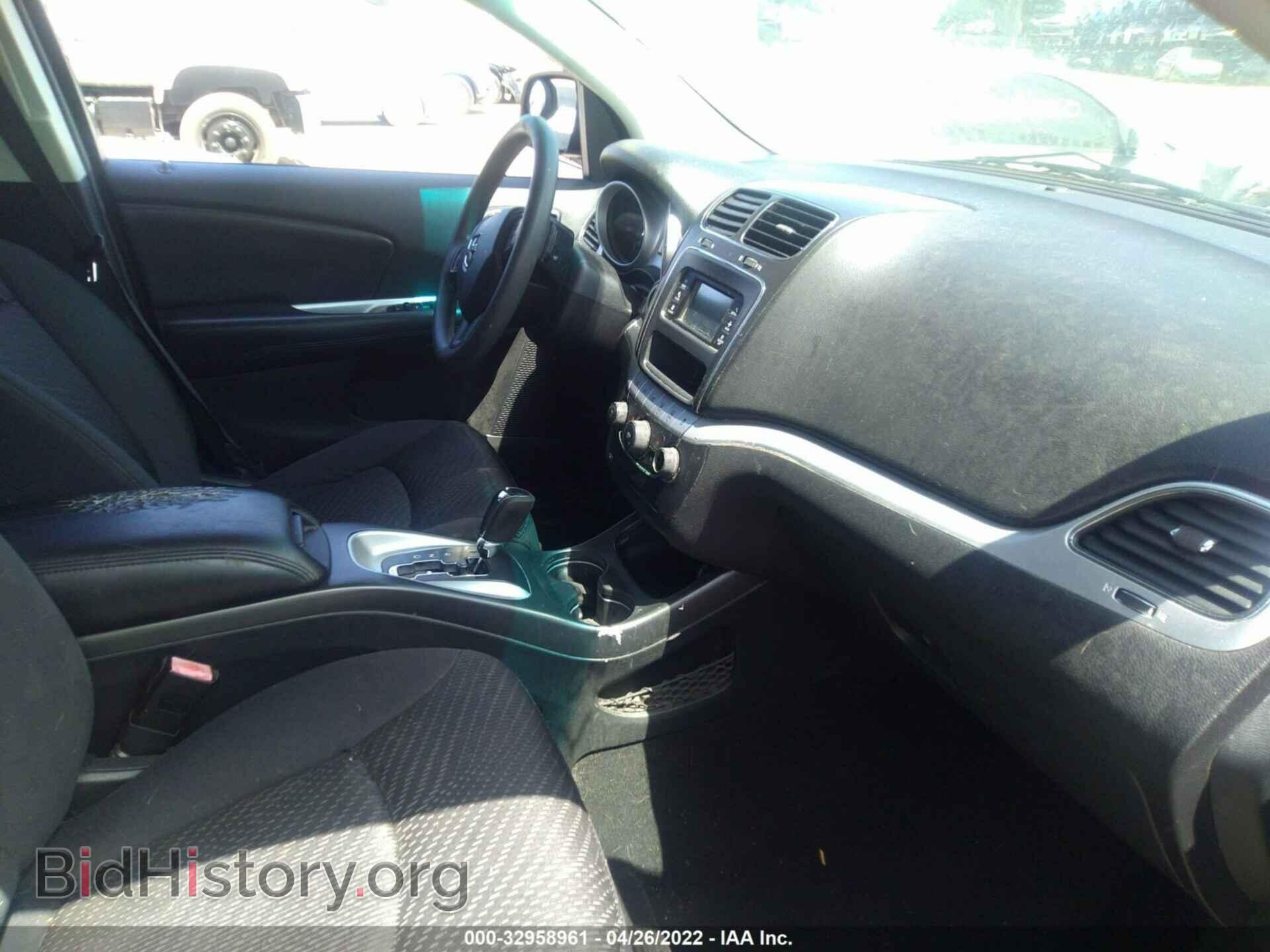 2012 DODGE JOURNEY - VIN: 3C4PDCAB3CT238954 - Фото 5