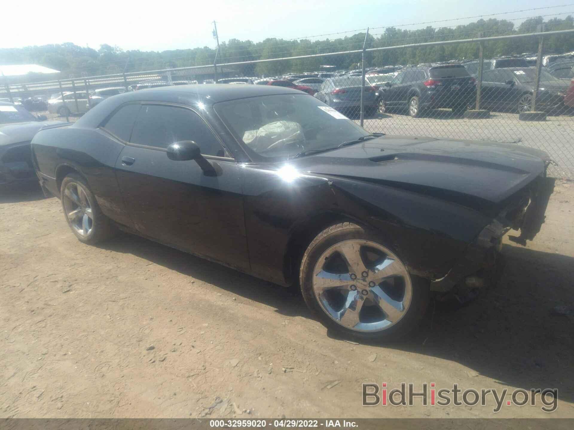 Photo 2C3CDYAG6EH153596 - DODGE CHALLENGER 2014